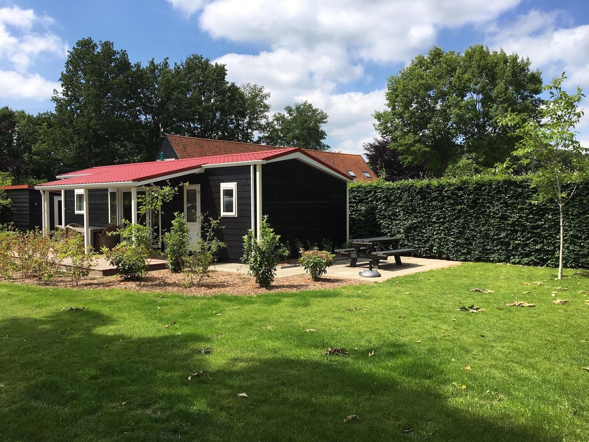 Vrijstaand chalet op Vakantiepark de Tabaksschuur in Elst, Utrechtse Heuvelrug - foto 9