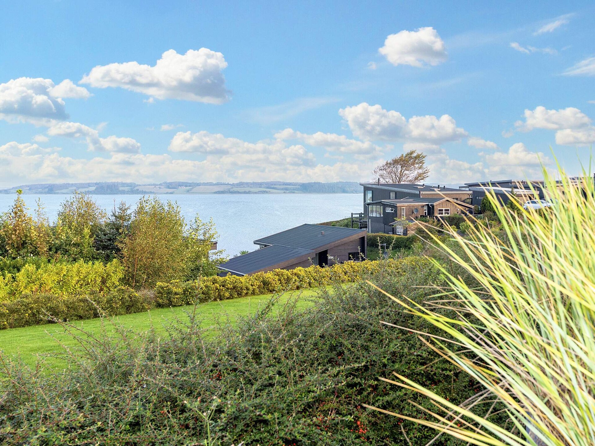 Aan zee: Modern vakantiehuis met fjordzicht in Løgstrup - foto 6