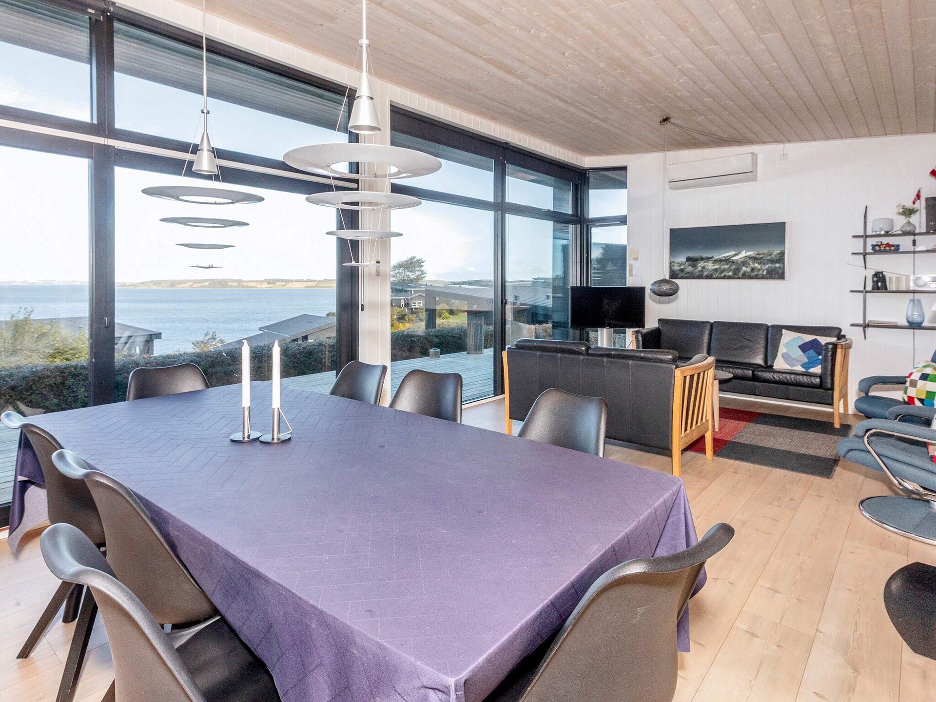 Aan zee: Modern vakantiehuis met fjordzicht in Løgstrup - foto 27