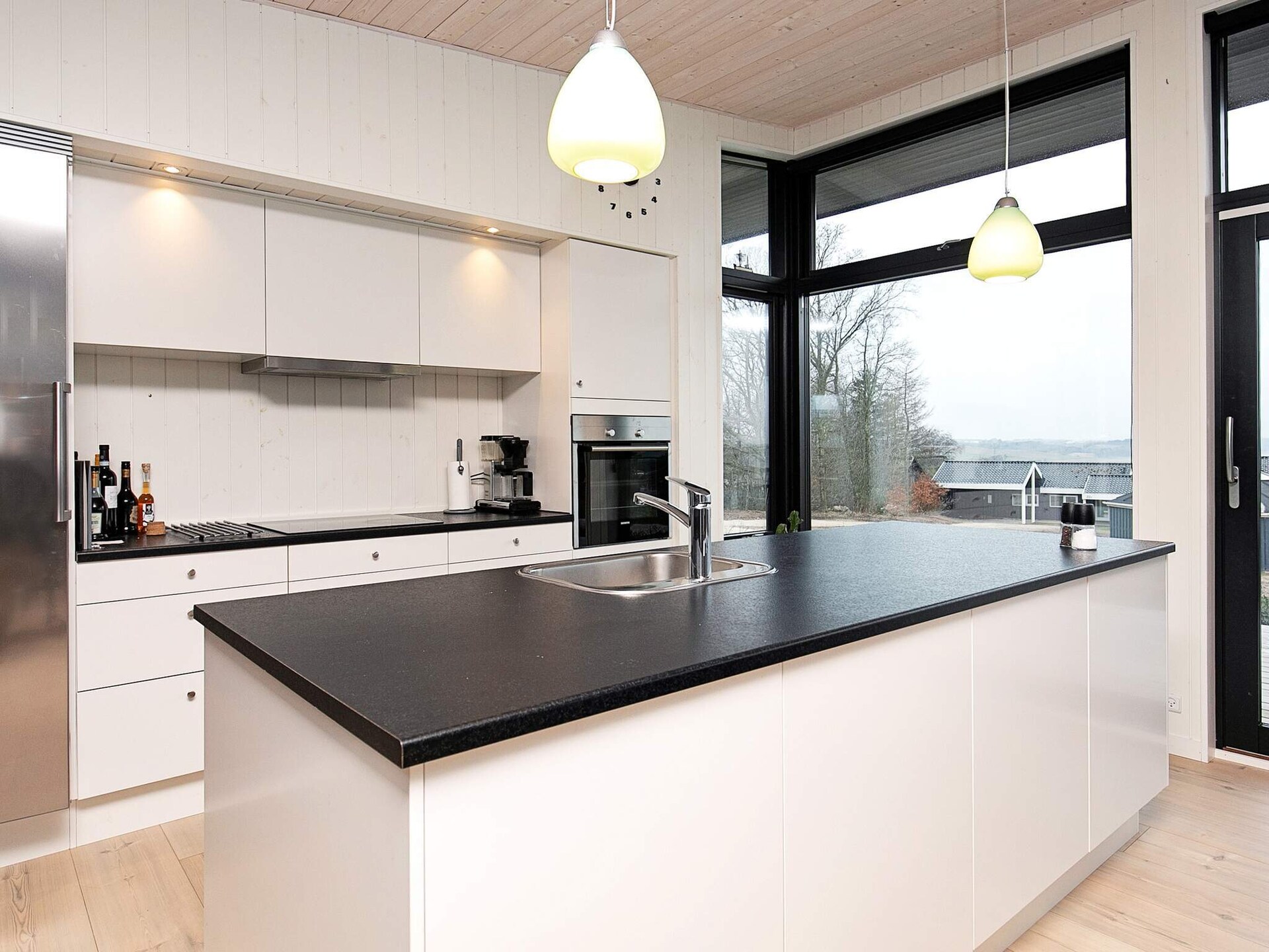 Aan zee: Modern vakantiehuis met fjordzicht in Løgstrup - foto 29