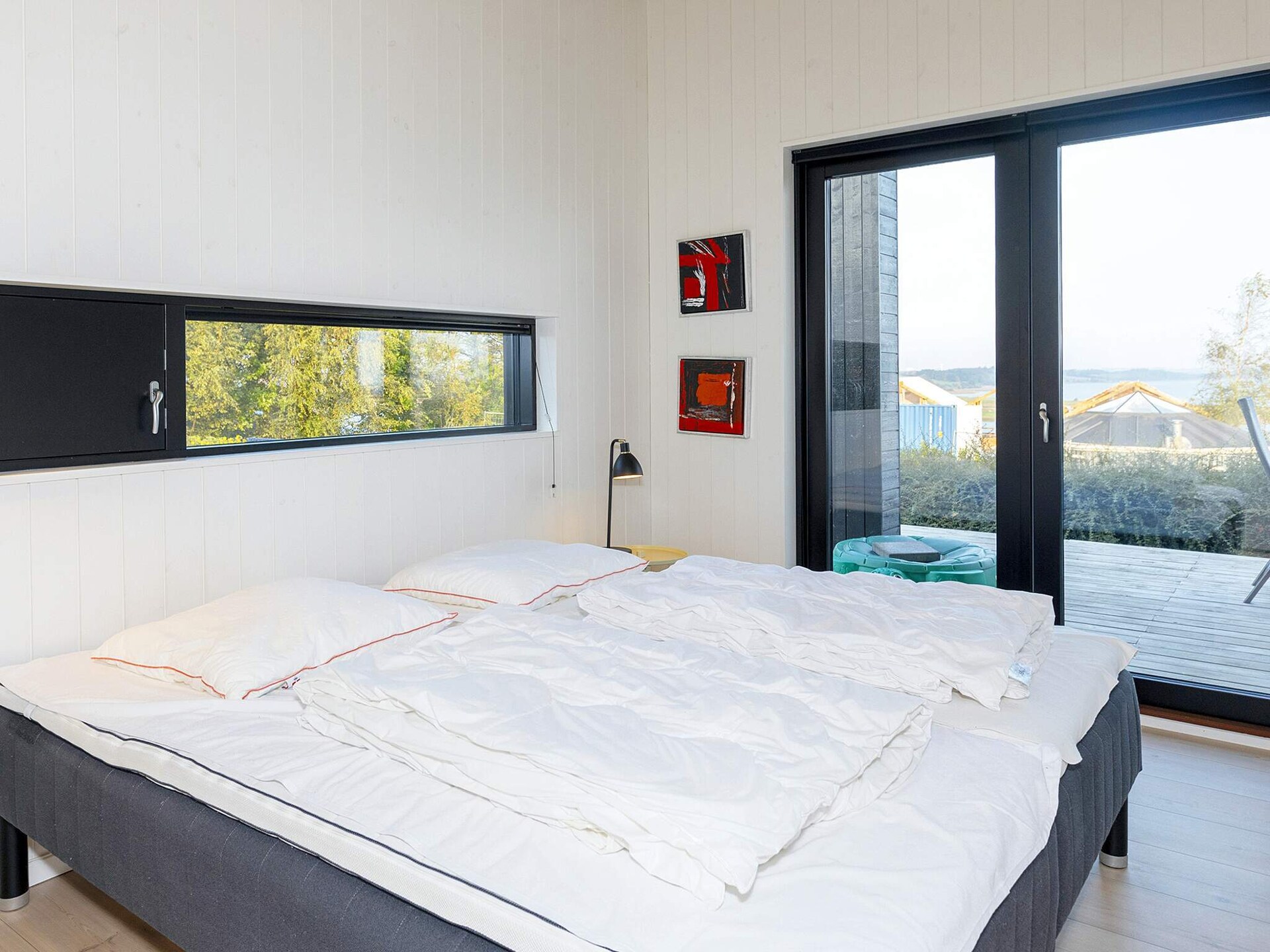 Aan zee: Modern vakantiehuis met fjordzicht in Løgstrup - foto 30