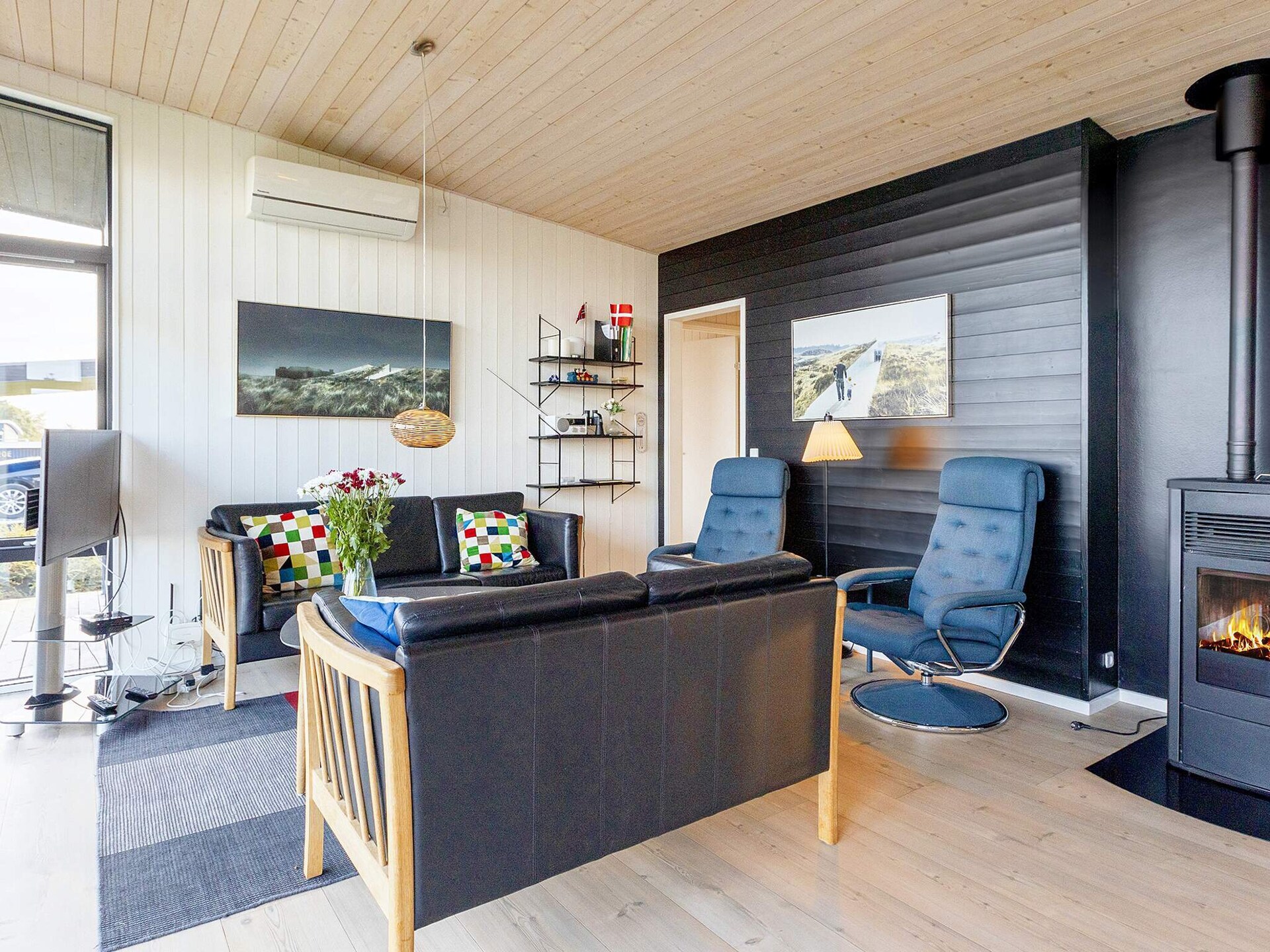 Aan zee: Modern vakantiehuis met fjordzicht in Løgstrup - foto 32