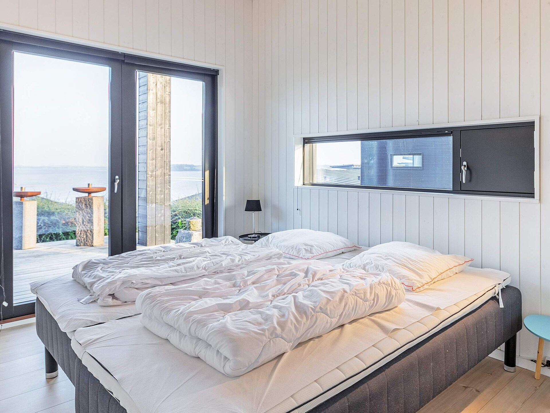 Aan zee: Modern vakantiehuis met fjordzicht in Løgstrup - foto 42