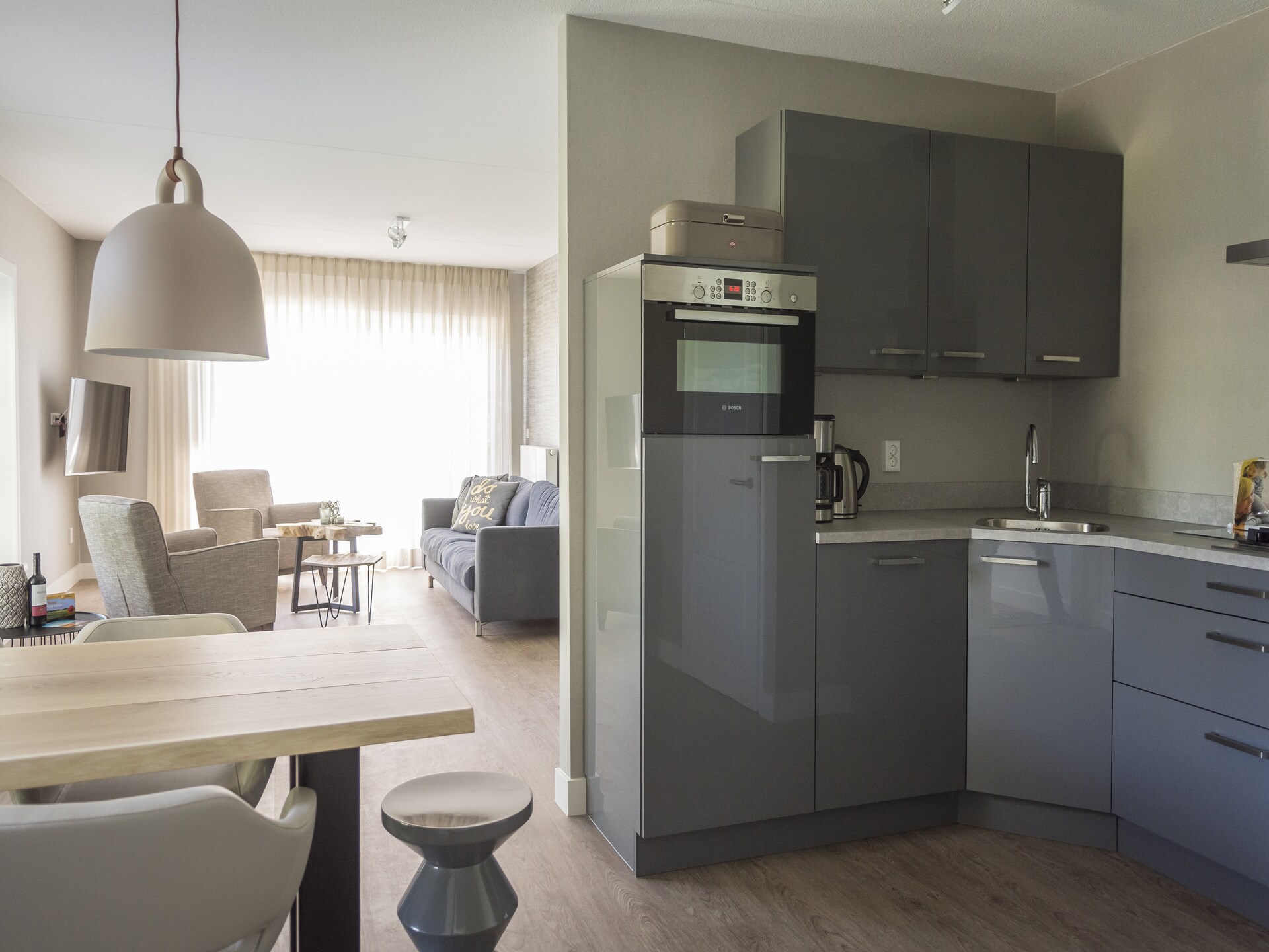Bouwlust G13: Sfeervol boerderijappartement in bos bij golfbaan, Texel - foto 11