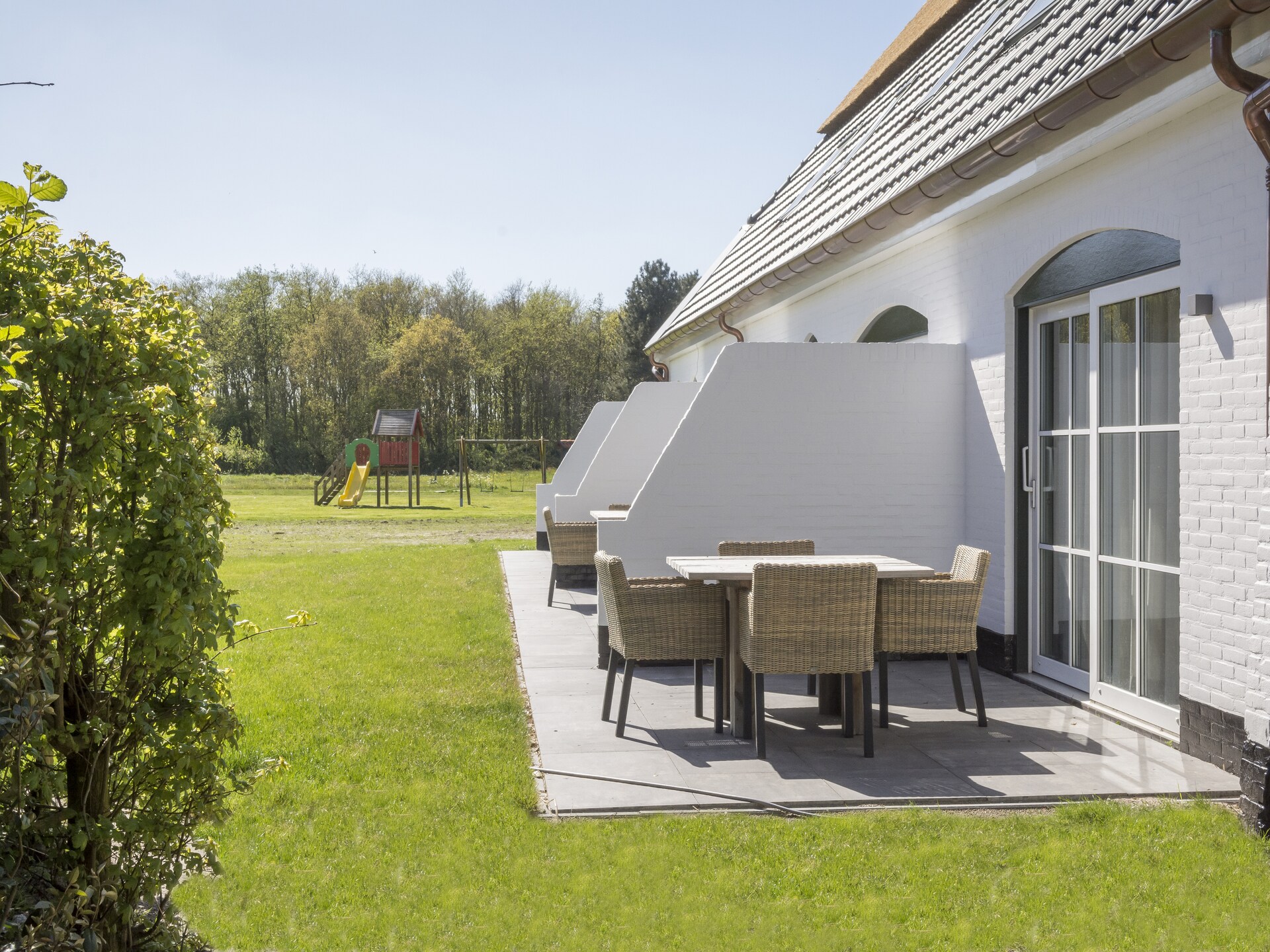 Bouwlust G13: Sfeervol boerderijappartement in bos bij golfbaan, Texel - foto 2