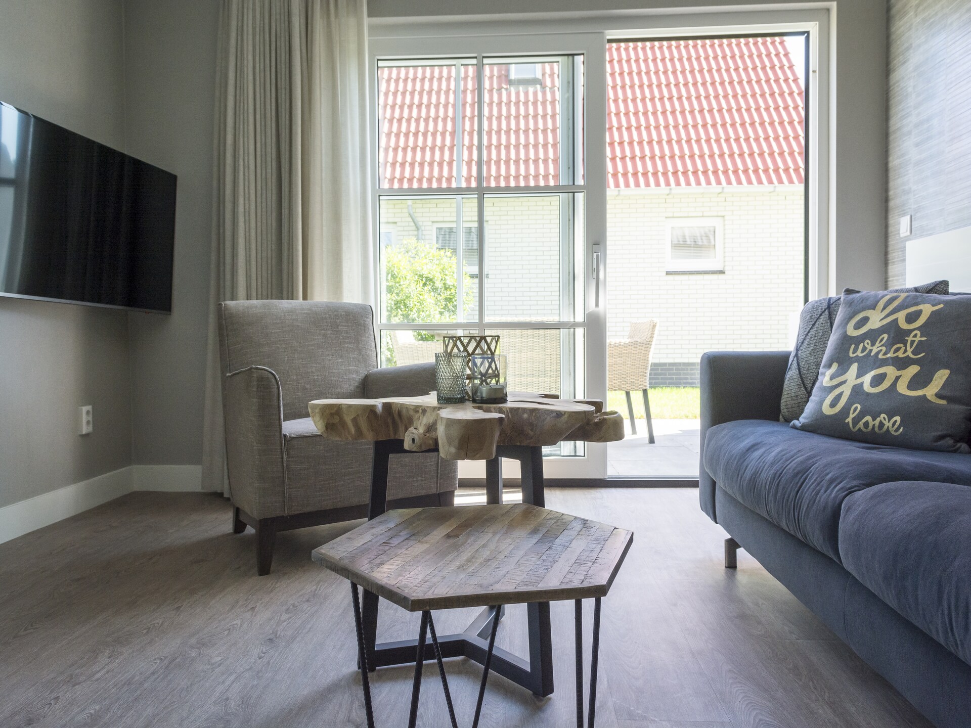 Bouwlust G13: Sfeervol boerderijappartement in bos bij golfbaan, Texel - foto 8