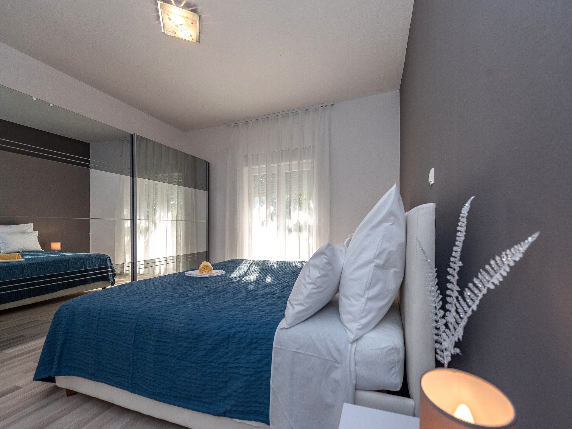 Ruim modern vakantiehuis voor 12 personen met privézwembad in Galovac - foto 11