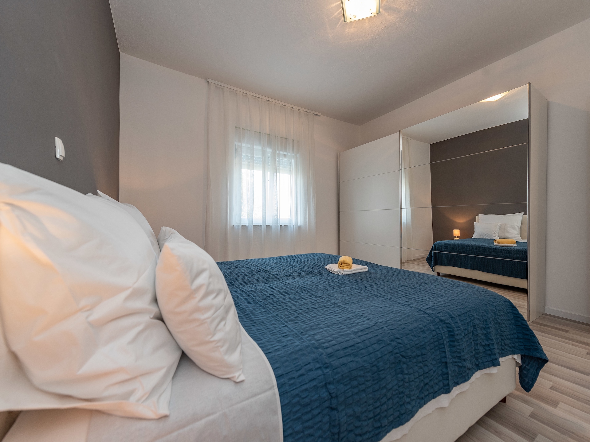 Ruim modern vakantiehuis voor 12 personen met privézwembad in Galovac - foto 7