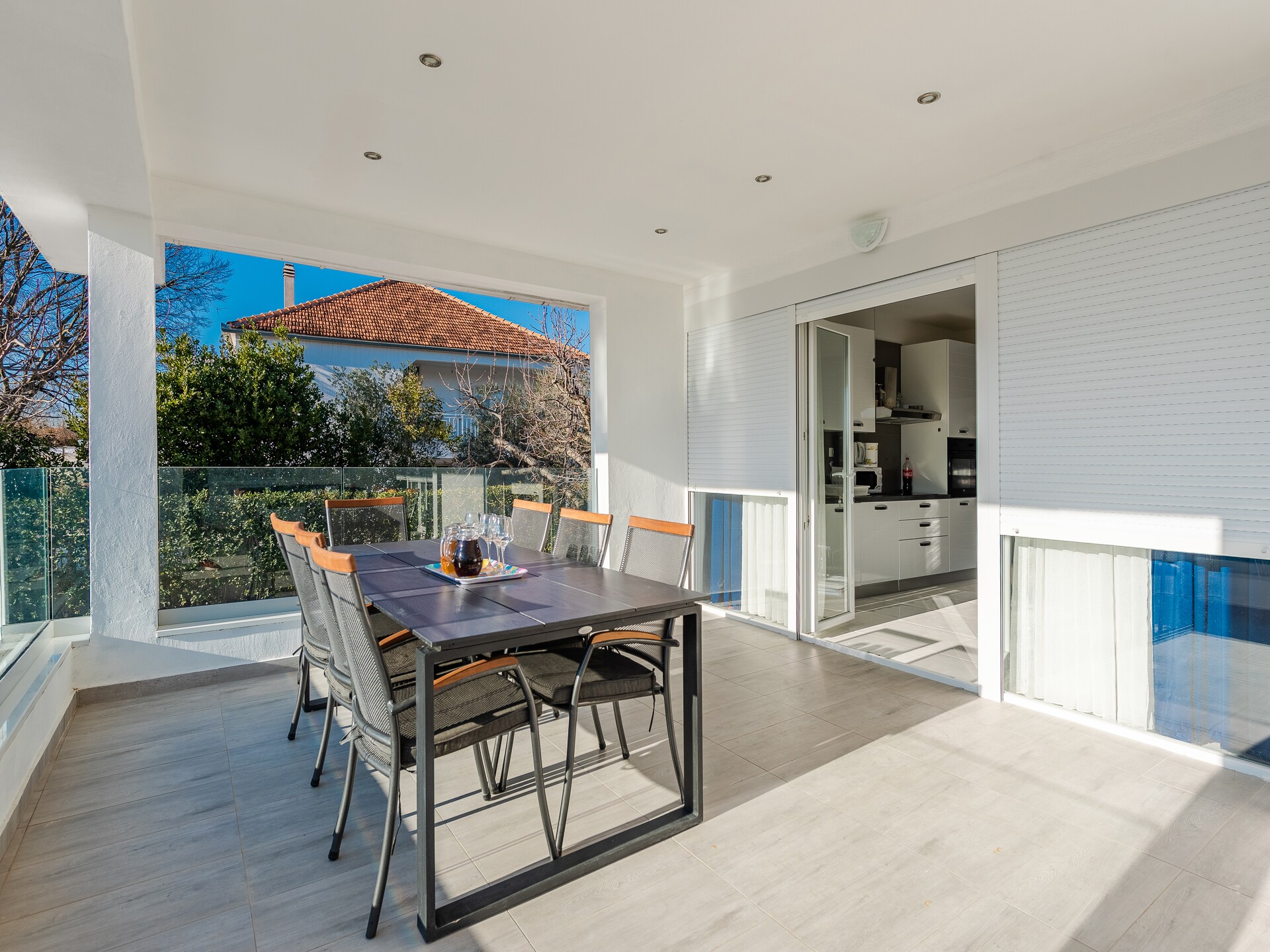 Ruim modern vakantiehuis voor 12 personen met privézwembad in Galovac - foto 37