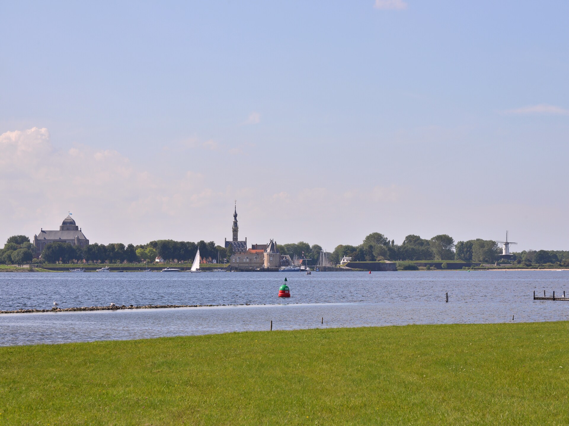 Havenweg 12: Vakantiehuis aan het meer in Kamperland met privésteiger - foto 22