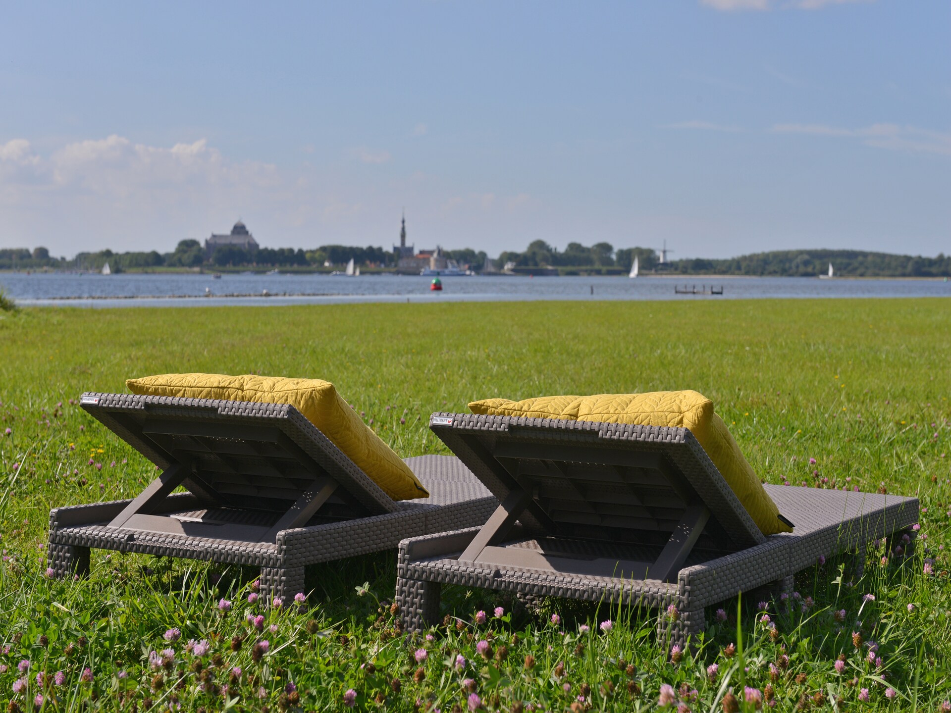 Havenweg 12: Vakantiehuis aan het meer in Kamperland met privésteiger - foto 40