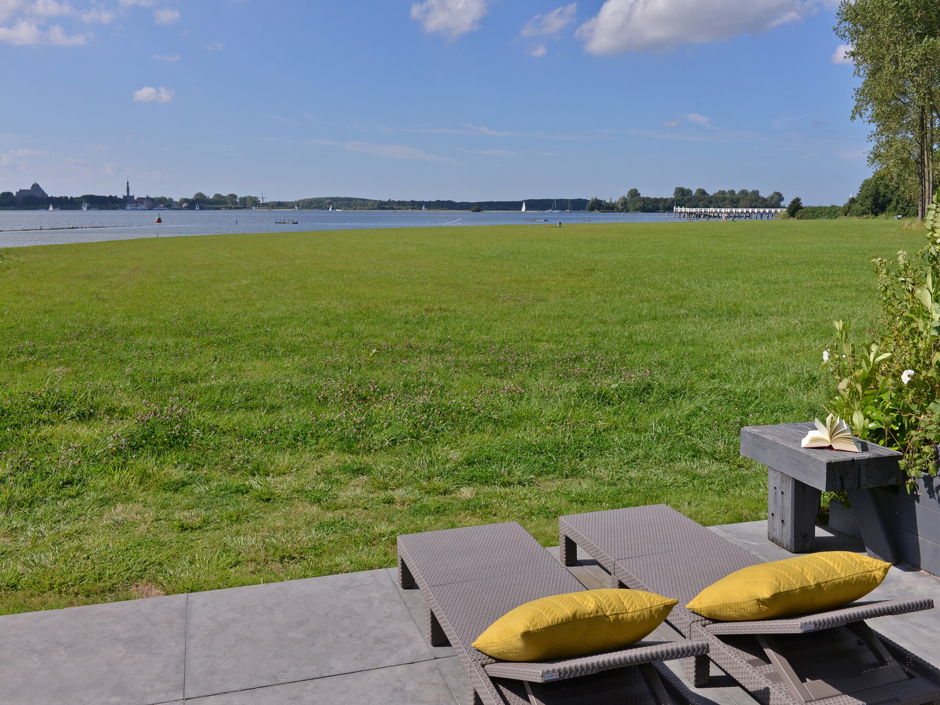 Havenweg 12: Vakantiehuis aan het meer in Kamperland met privésteiger - foto 5