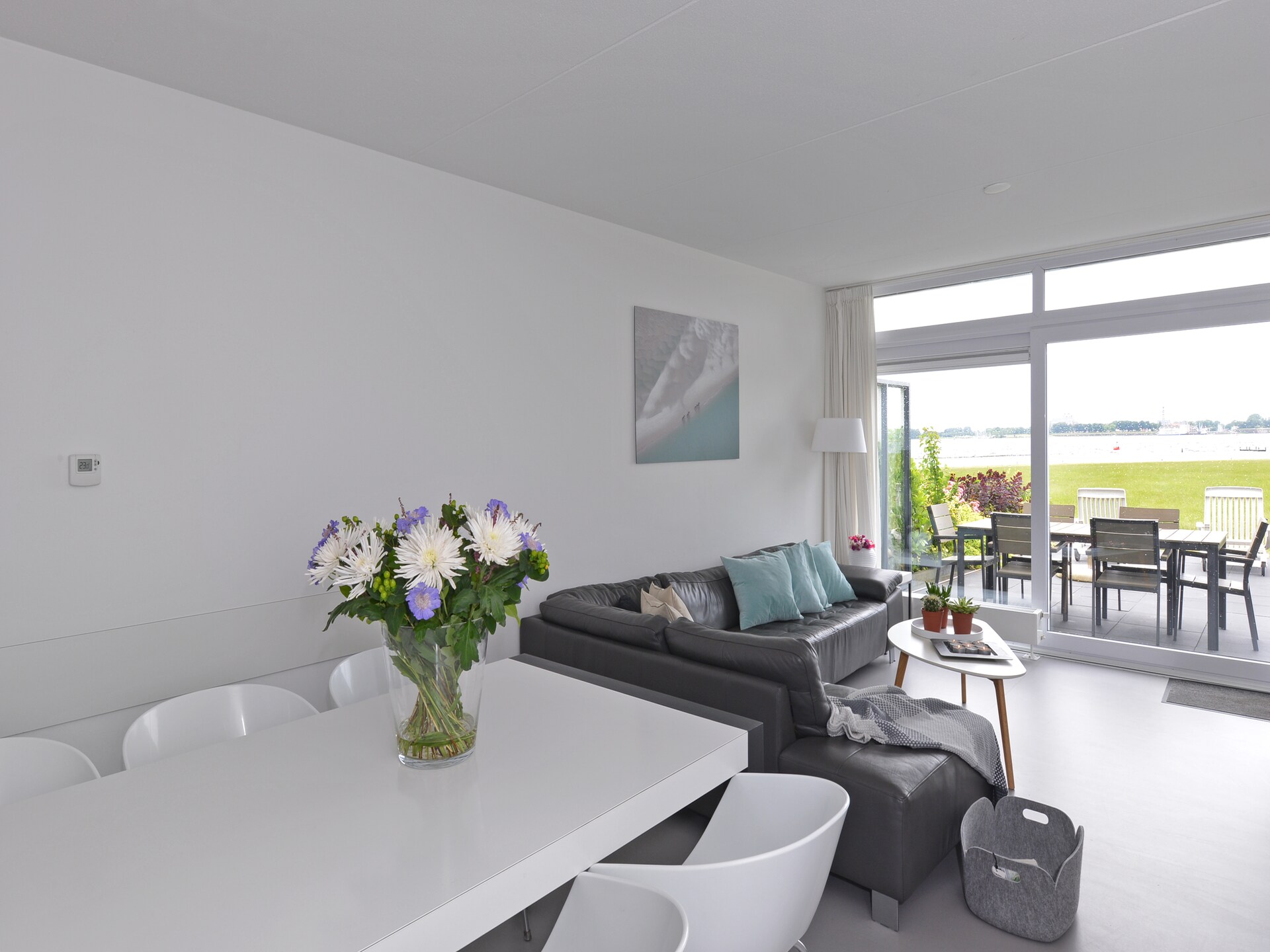 Havenweg 12: Vakantiehuis aan het meer in Kamperland met privésteiger - foto 14