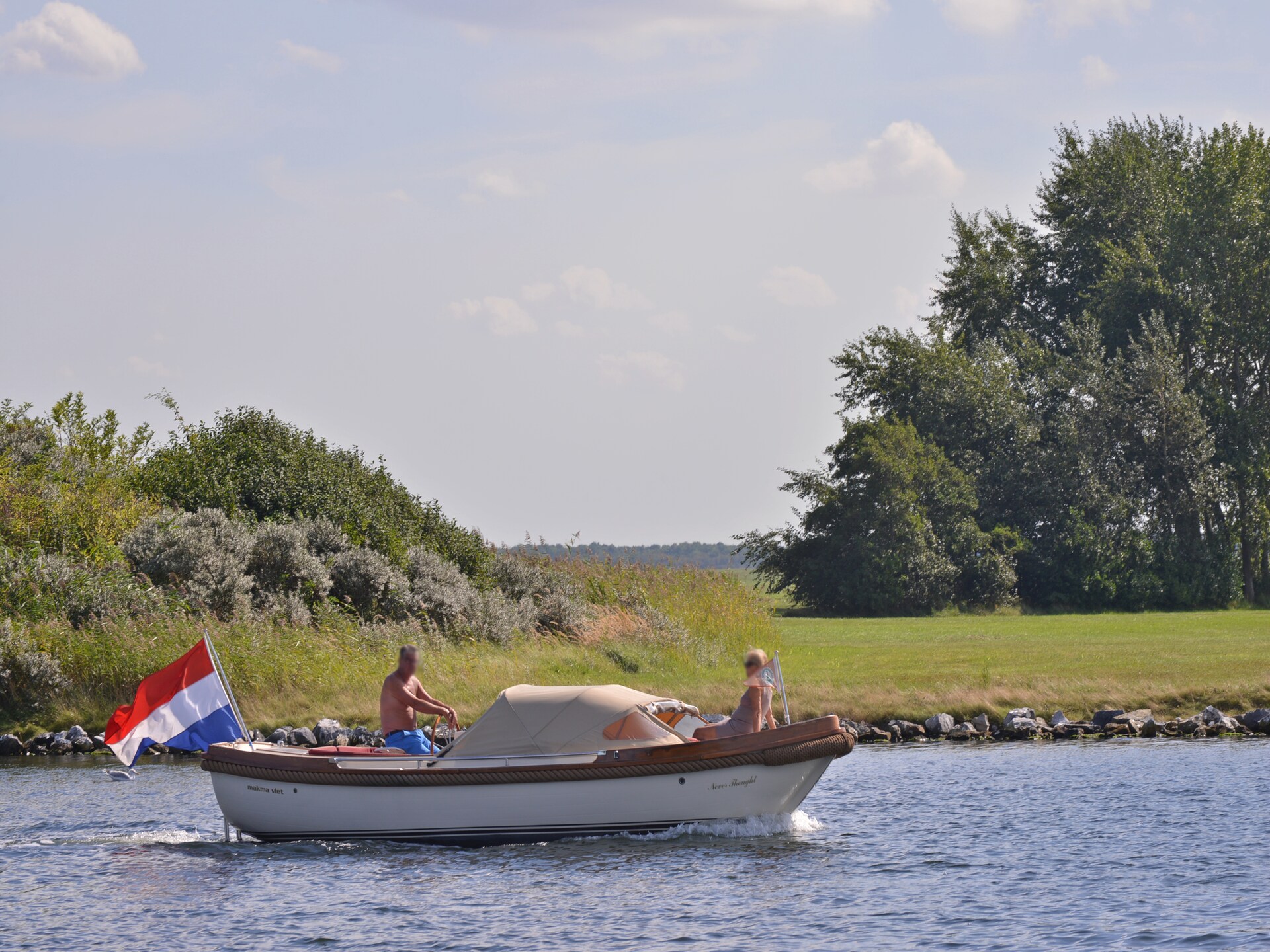 Havenweg 12: Vakantiehuis aan het meer in Kamperland met privésteiger - foto 23