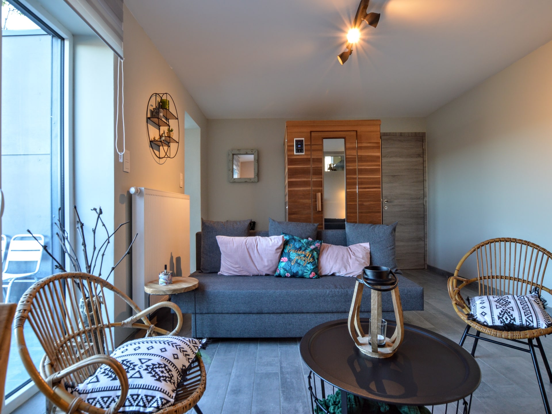 Rustgevend landhuis Oxygène in Aywaille met bubbelbad en sauna - foto 10