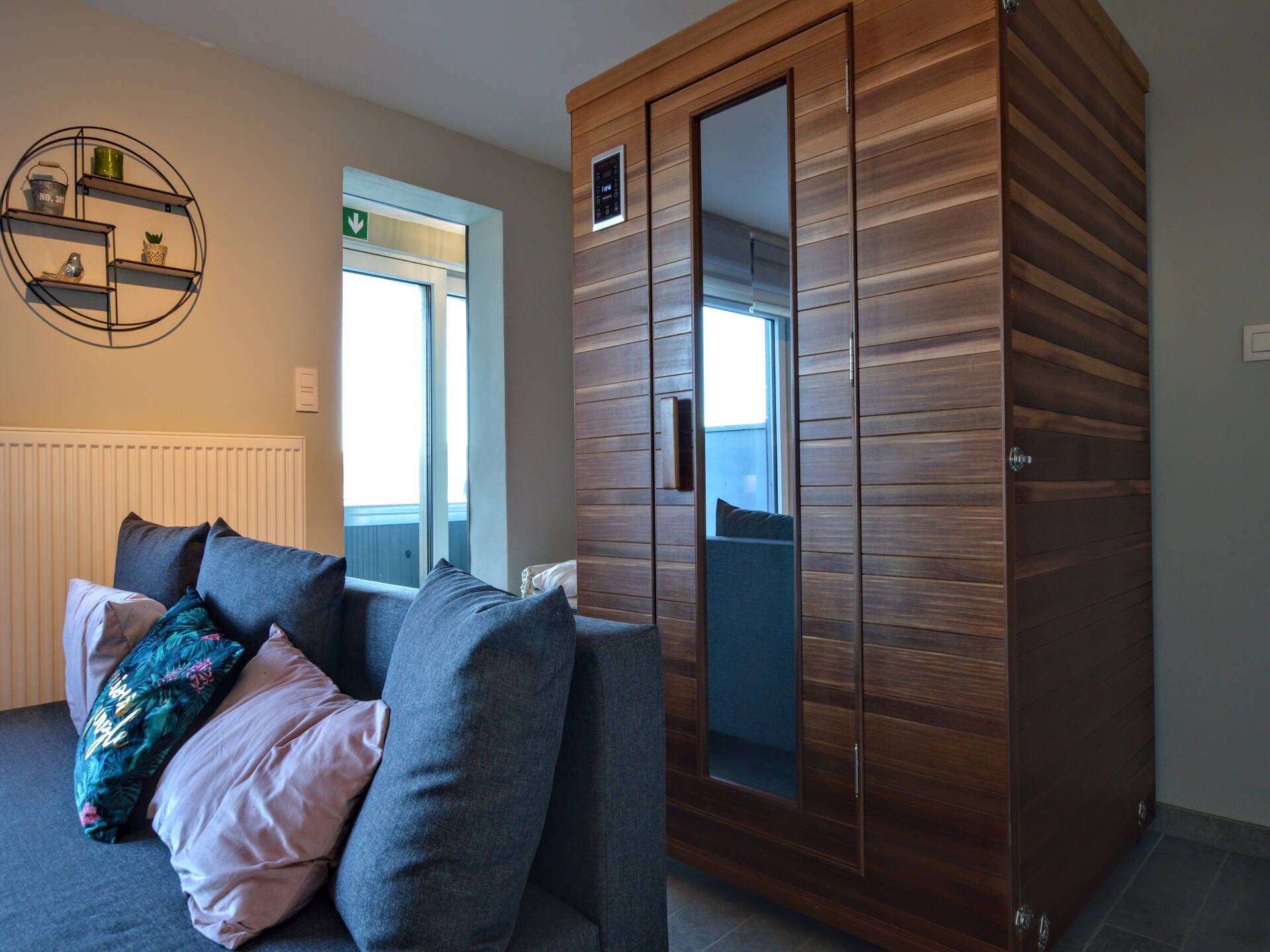 Rustgevend landhuis Oxygène in Aywaille met bubbelbad en sauna - foto 37
