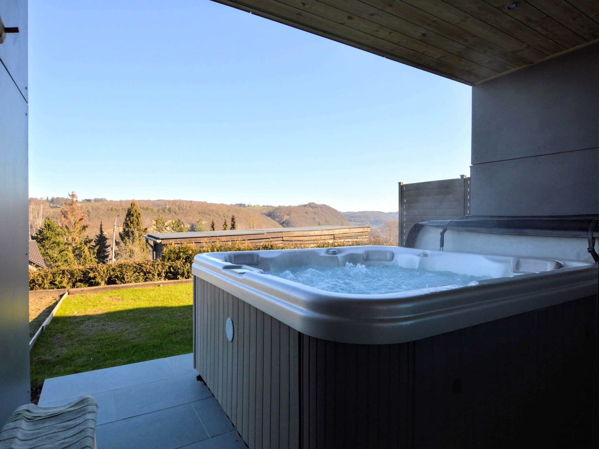 Rustgevend landhuis Oxygène in Aywaille met bubbelbad en sauna - foto 39
