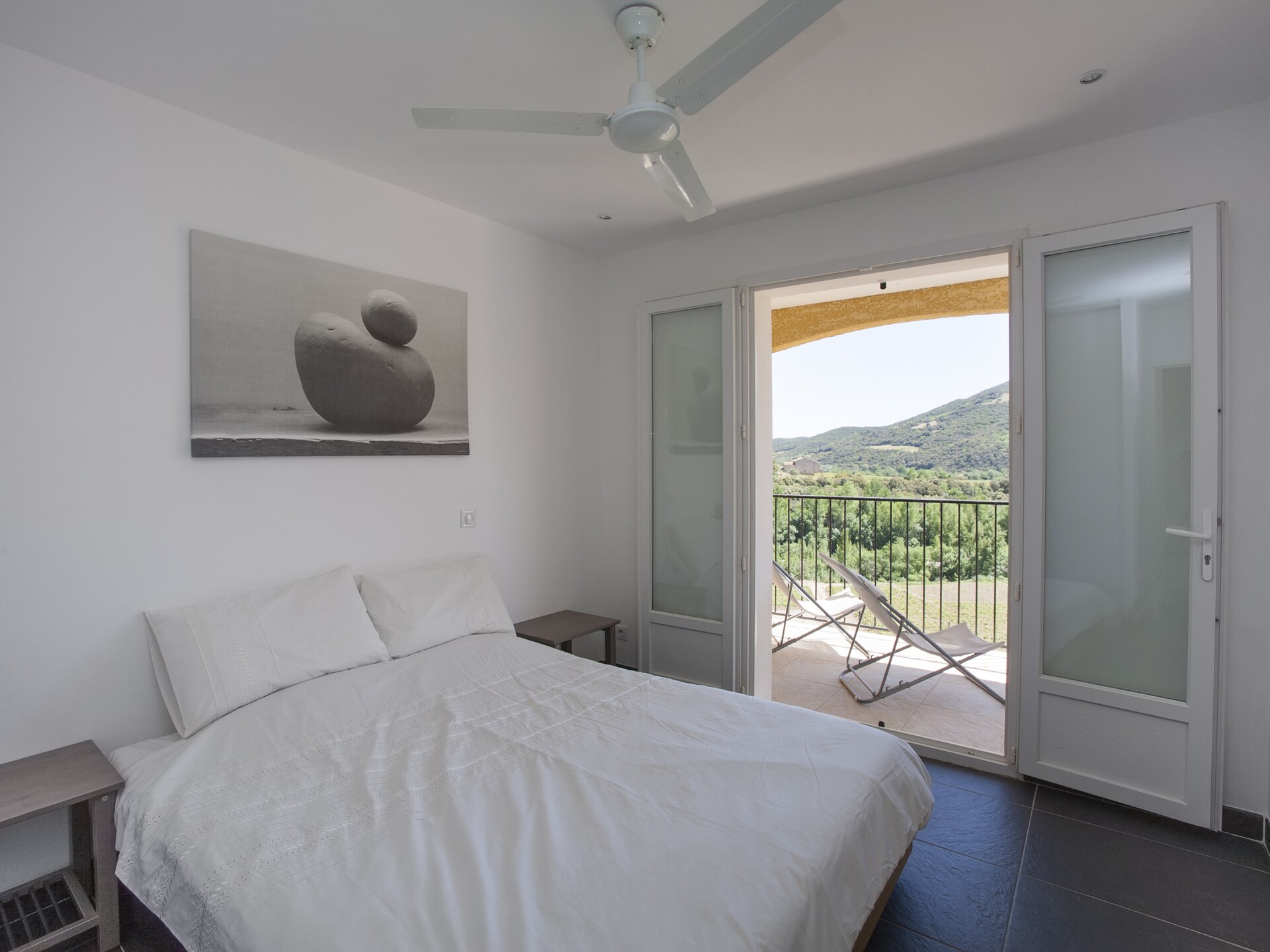 Zonnige vrijstaande villa met airco en tuin bij Roquebrun - foto 2