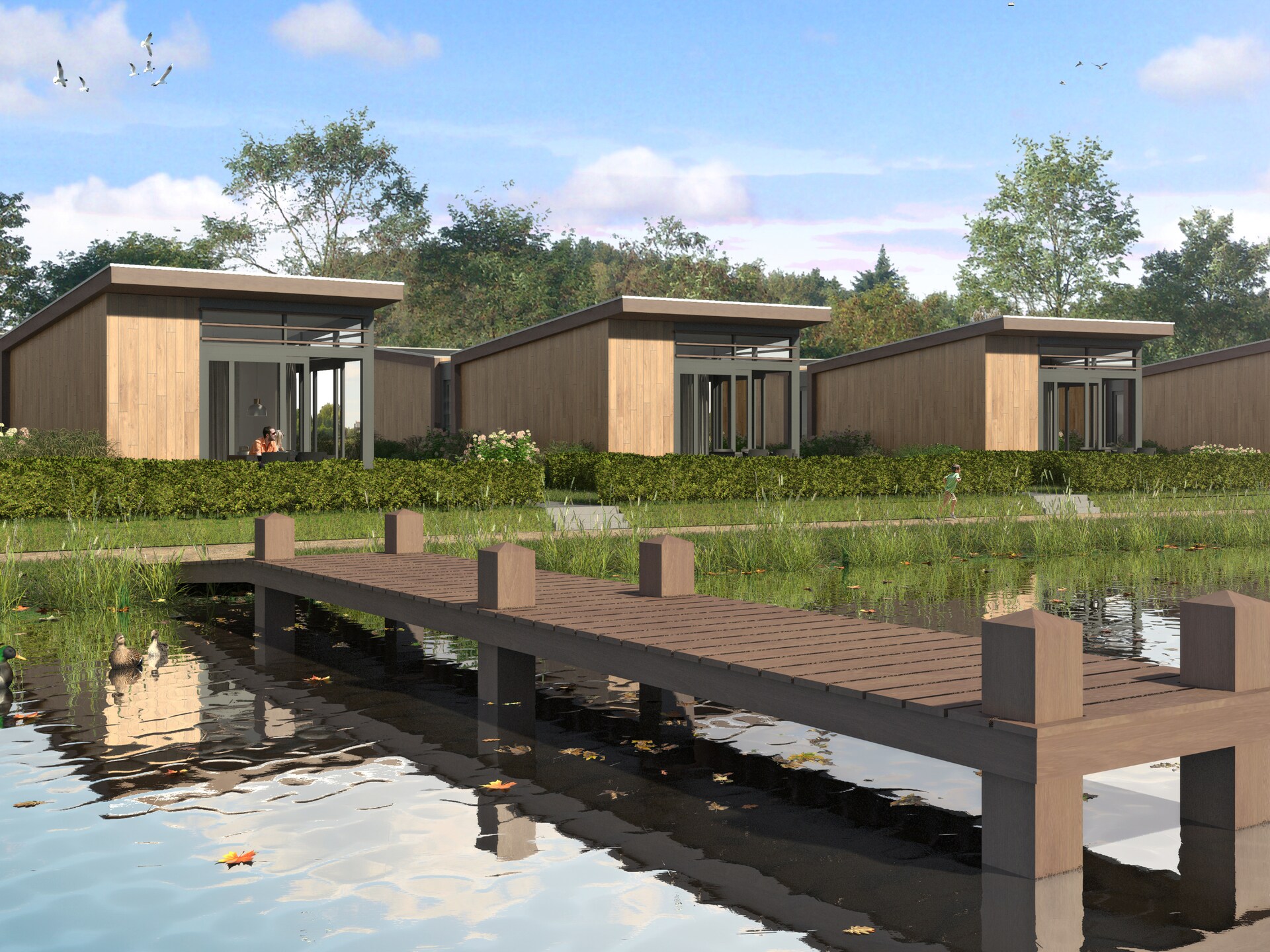 Duurzame waterlodge met tuin, honden welkom in Kamperland, Zeeland - foto 9