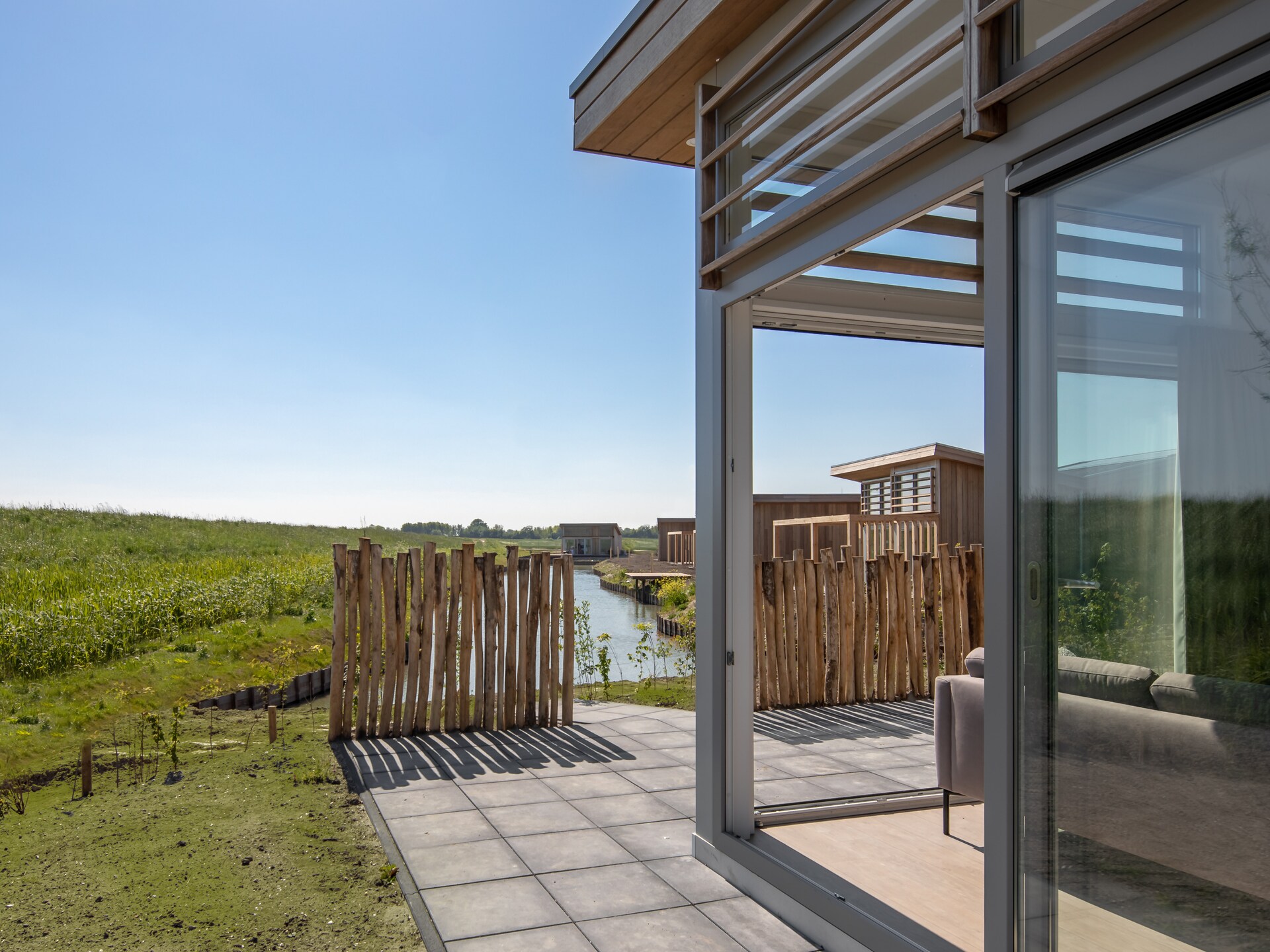 Duurzame waterlodge met tuin, honden welkom in Kamperland, Zeeland - foto 6