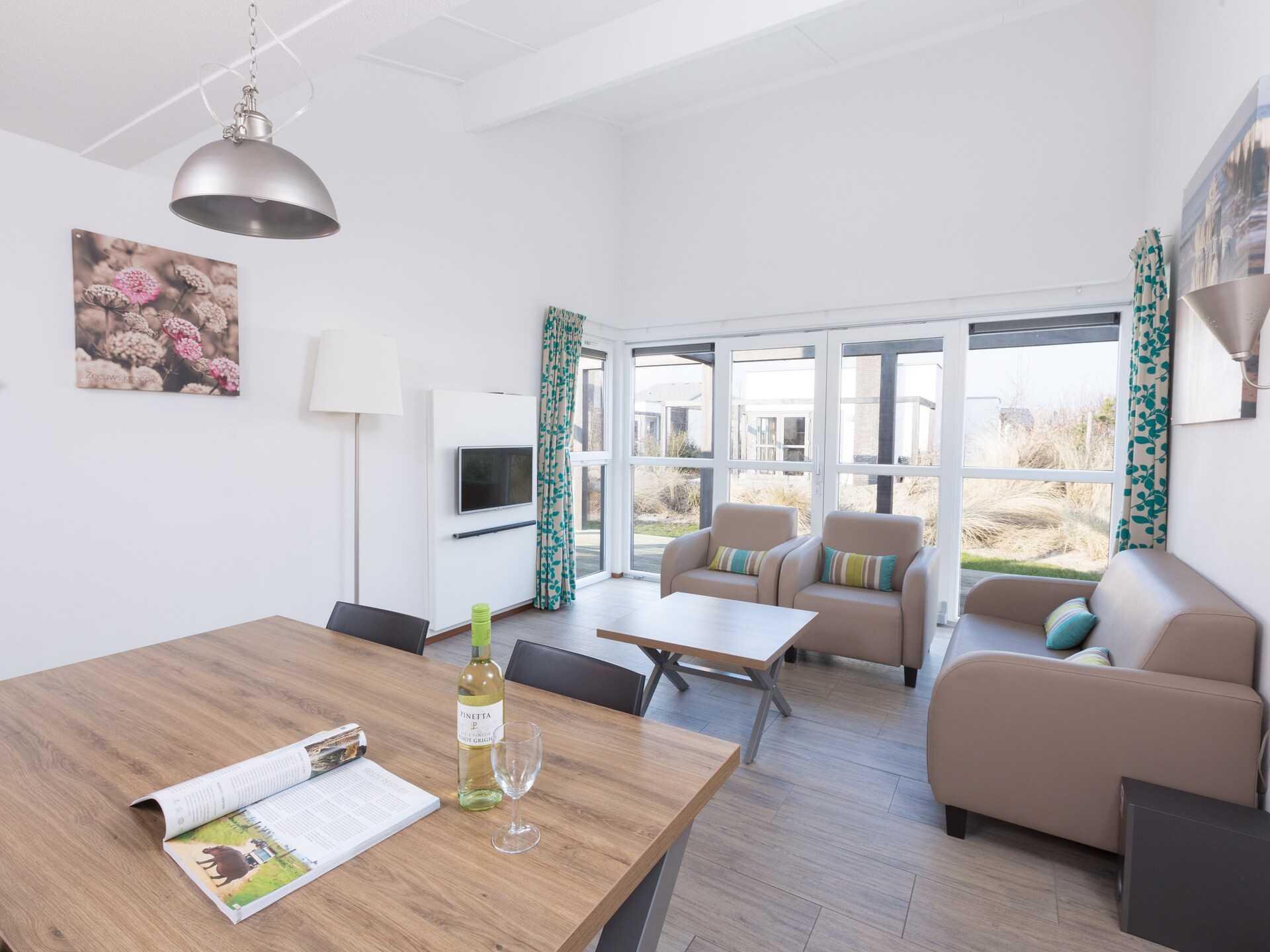 Vrijstaande duinvilla met 2 slaapkamers op Strandpark Duynhille - foto 2