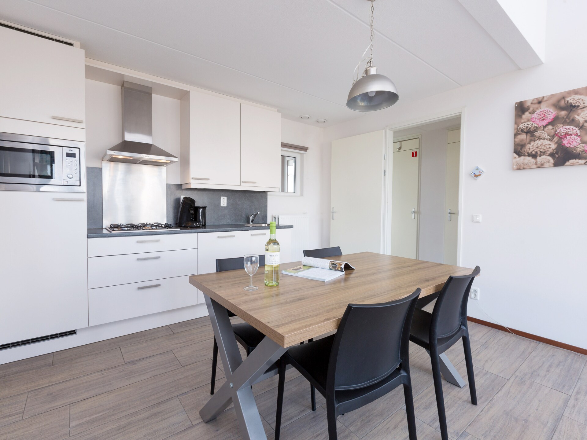 Vrijstaande duinvilla met 2 slaapkamers op Strandpark Duynhille - foto 3