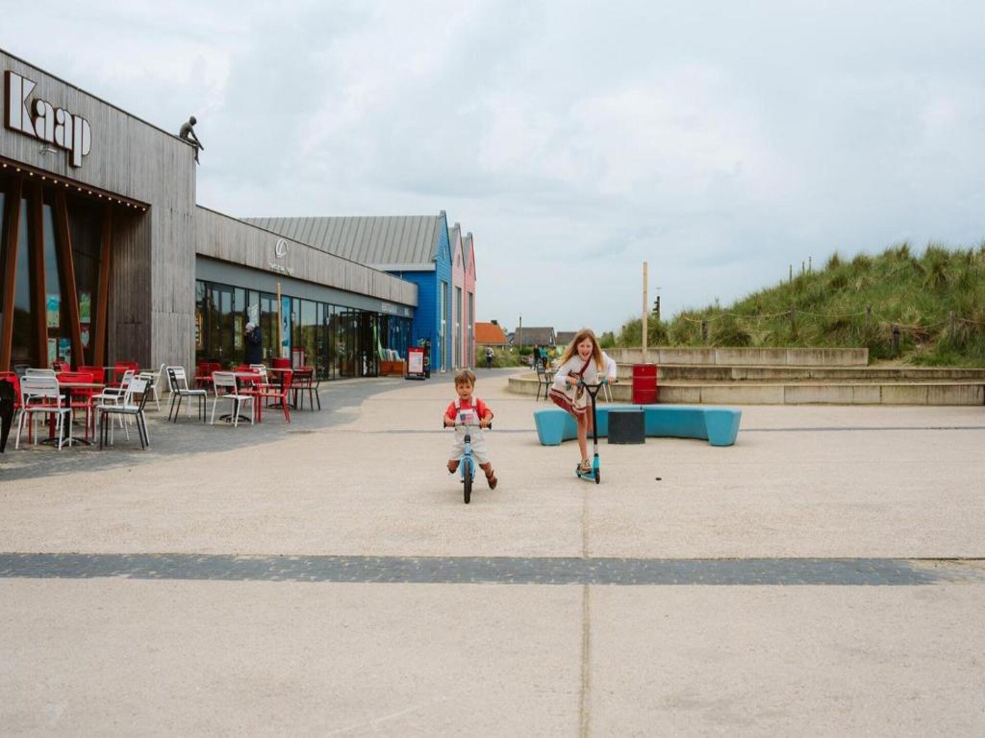Vrijstaande duinvilla met 2 slaapkamers op Strandpark Duynhille - foto 23