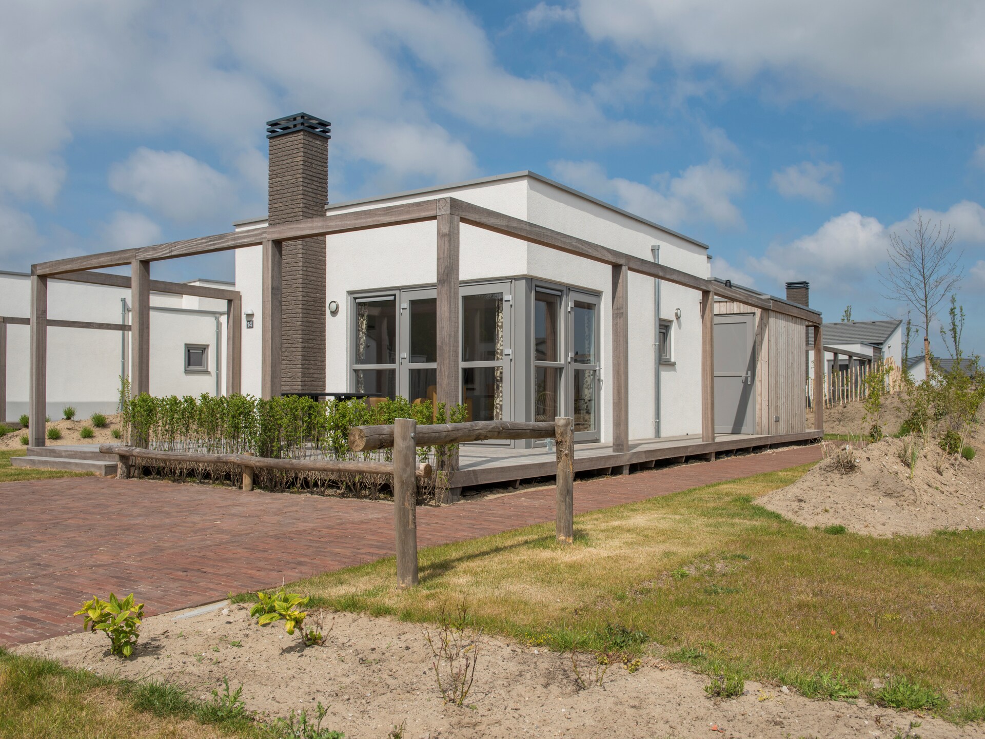 Huisdiervriendelijk vakantiehuis met tuin op Strandpark Duynhille - foto 2