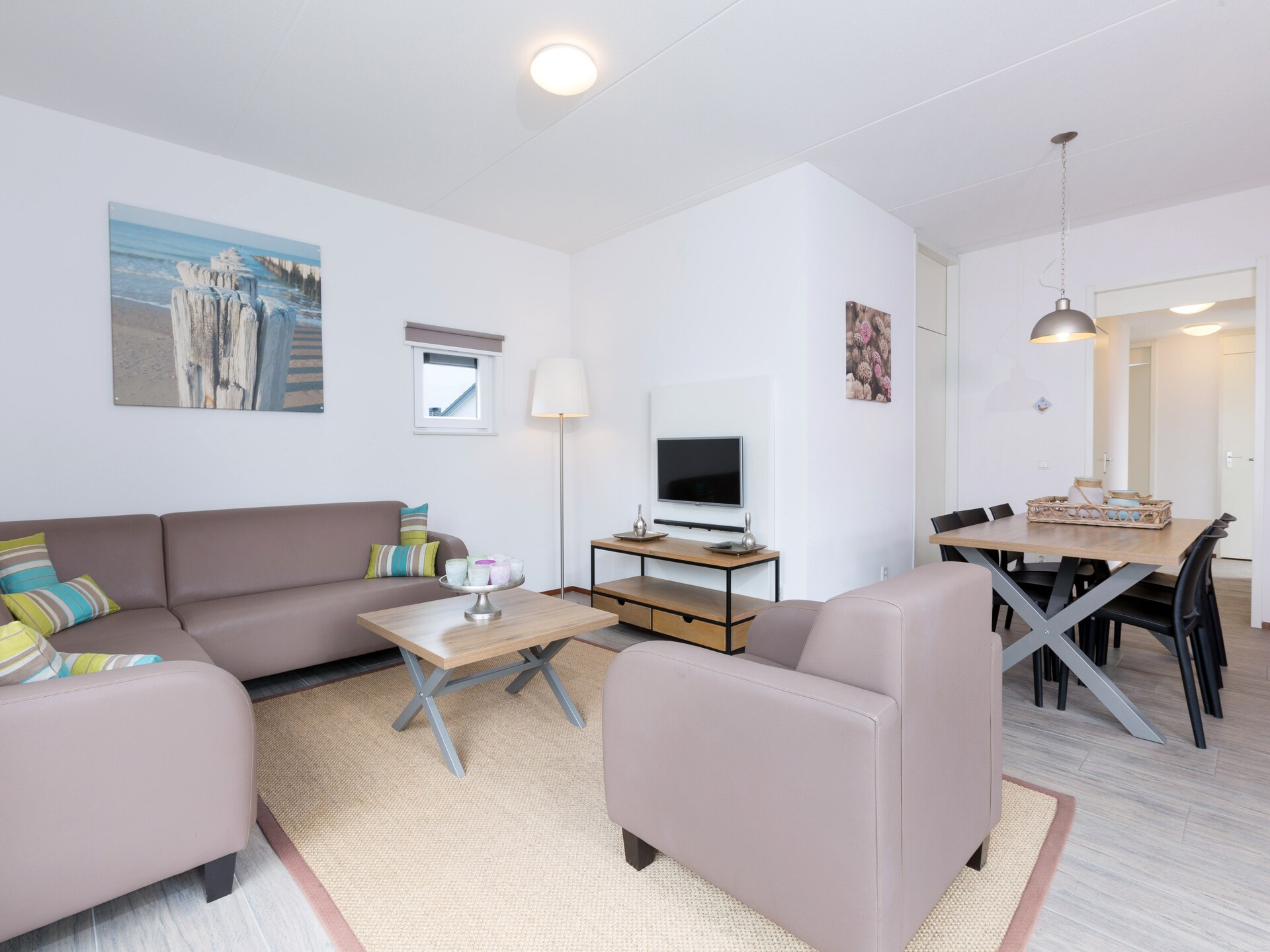 Huisdiervriendelijk vakantiehuis met tuin op Strandpark Duynhille - foto 7