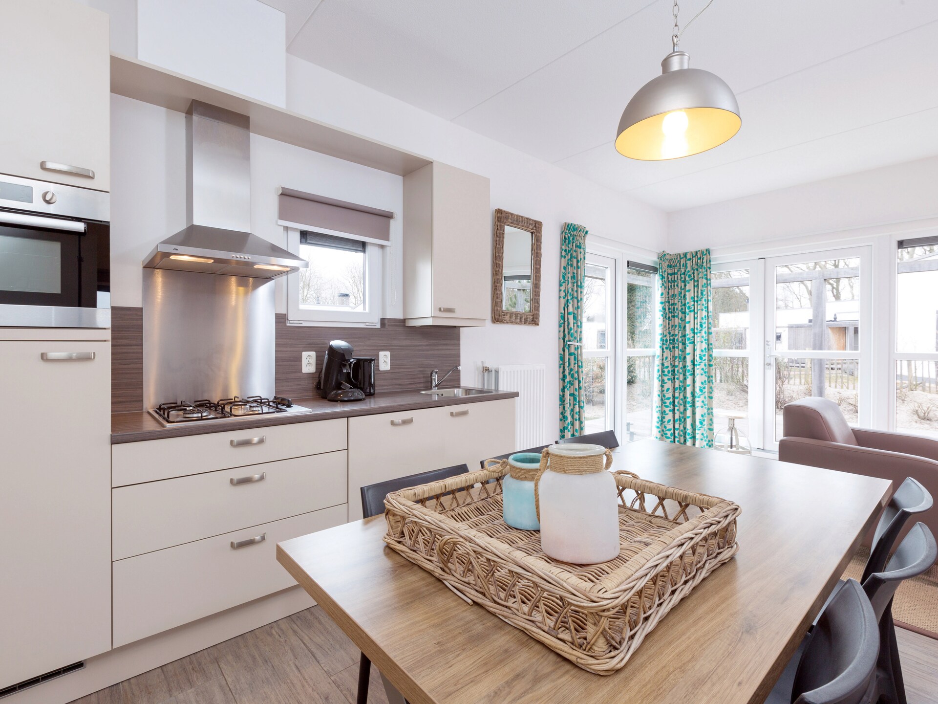 Huisdiervriendelijk vakantiehuis met tuin op Strandpark Duynhille - foto 3