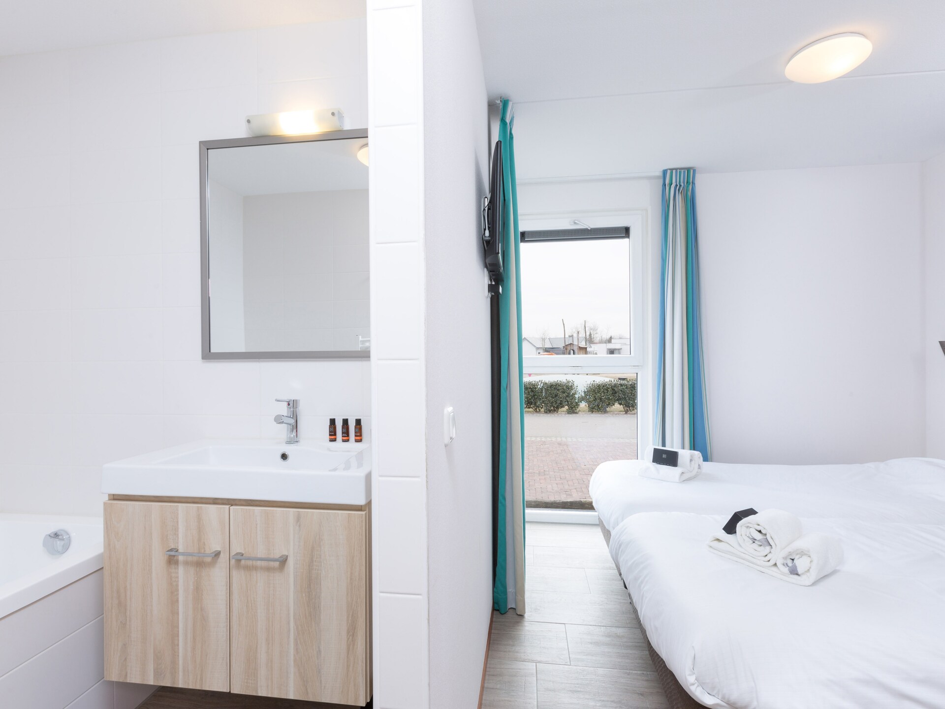 Huisdiervriendelijk vakantiehuis met tuin op Strandpark Duynhille - foto 8