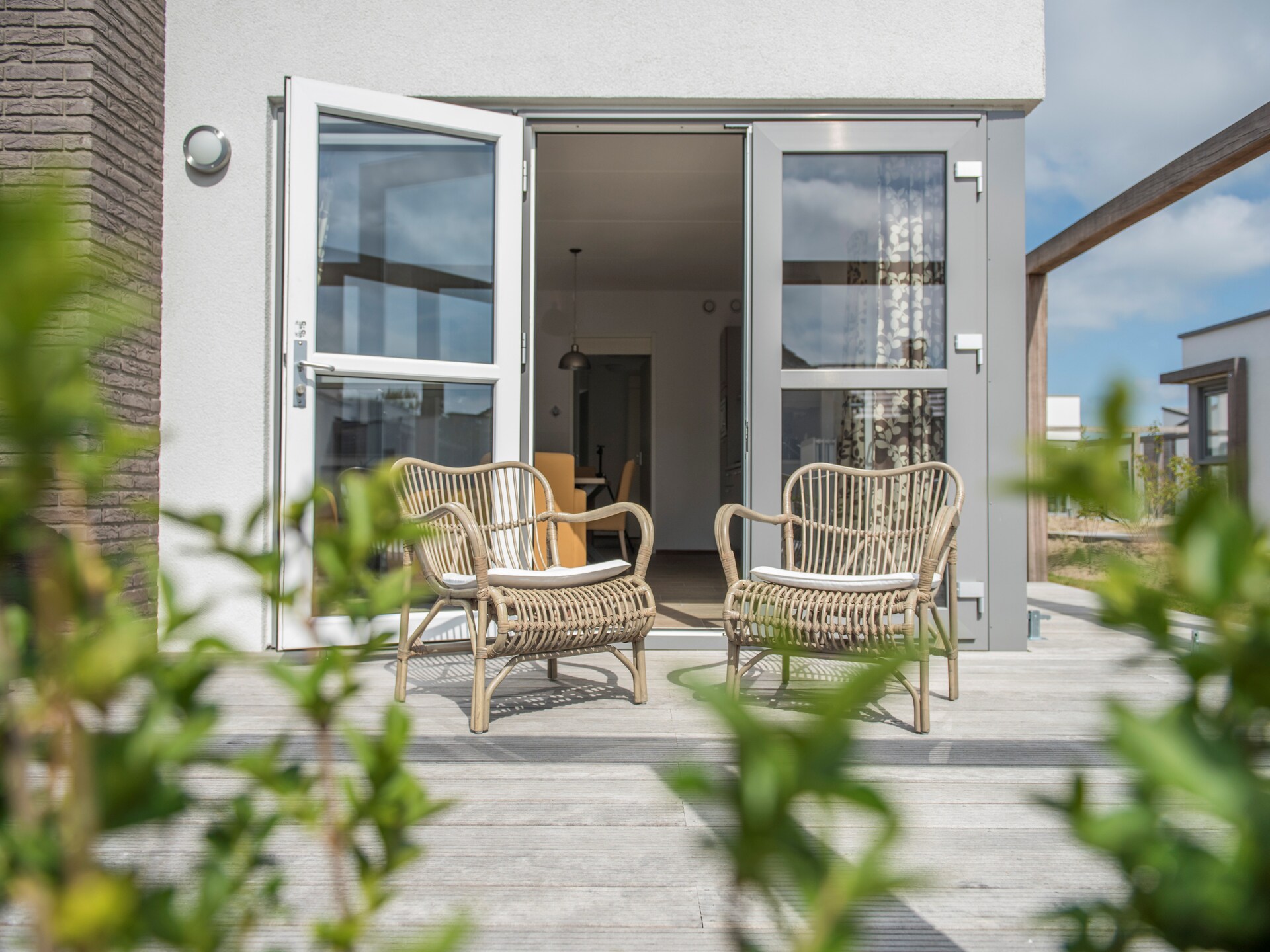 Huisdiervriendelijk vakantiehuis met tuin op Strandpark Duynhille - foto 10