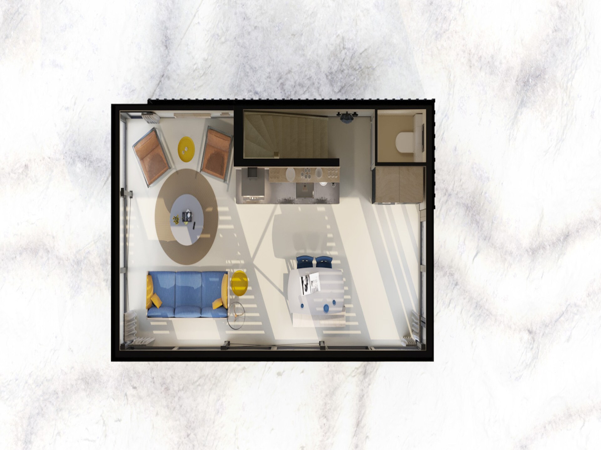 Moderne Sea Lodge in Zandvoort: strand, duinen en comfort voor 4 personen - foto 17