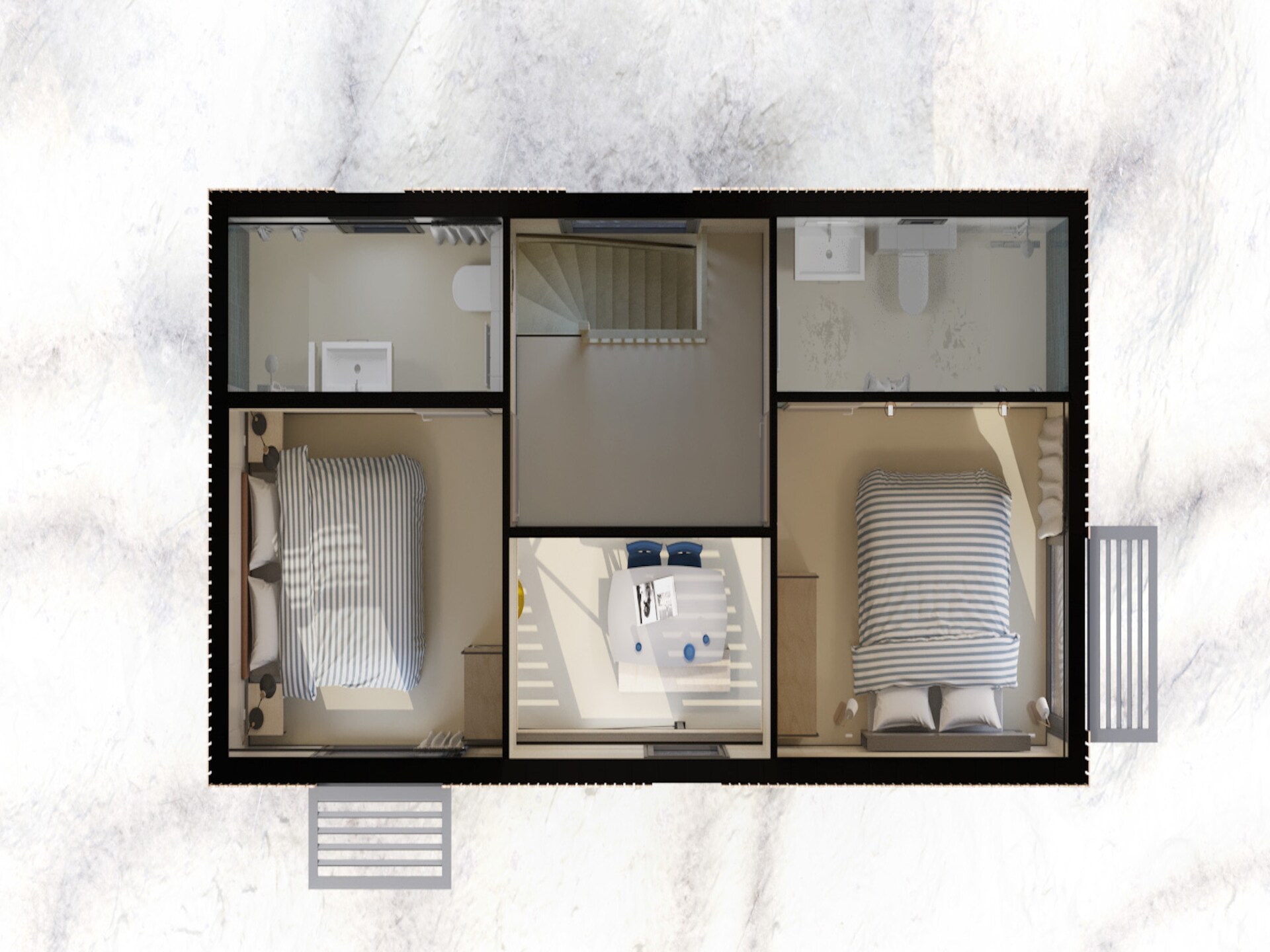 Moderne Sea Lodge in Zandvoort: strand, duinen en comfort voor 4 personen - foto 18
