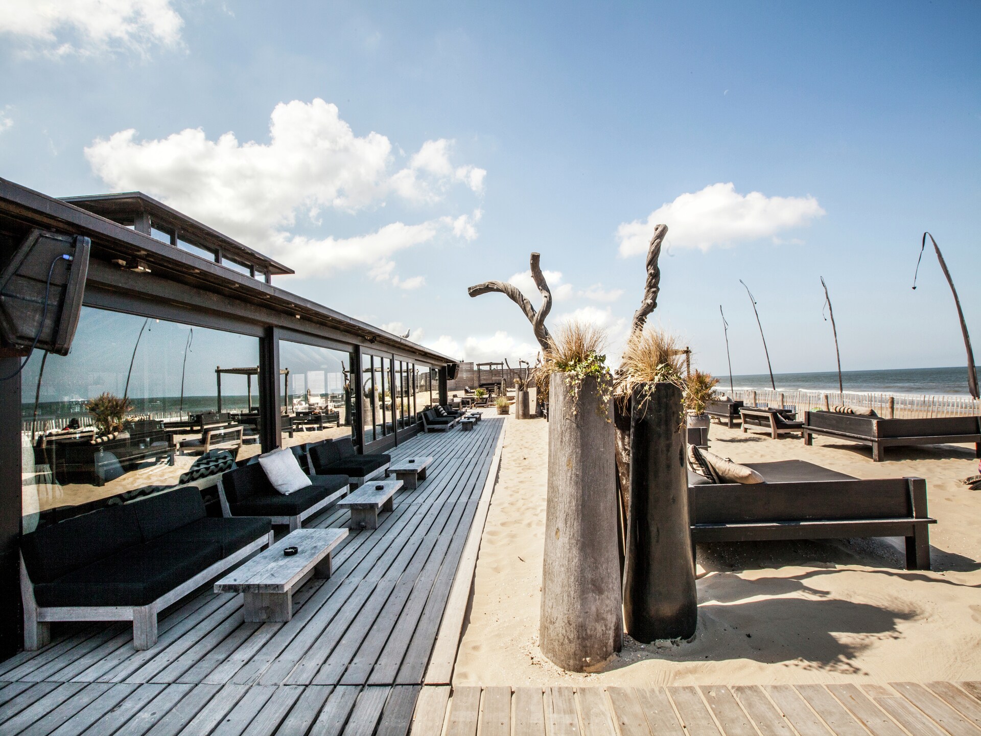 Moderne Sea Lodge in Zandvoort: strand, duinen en comfort voor 4 personen - foto 13