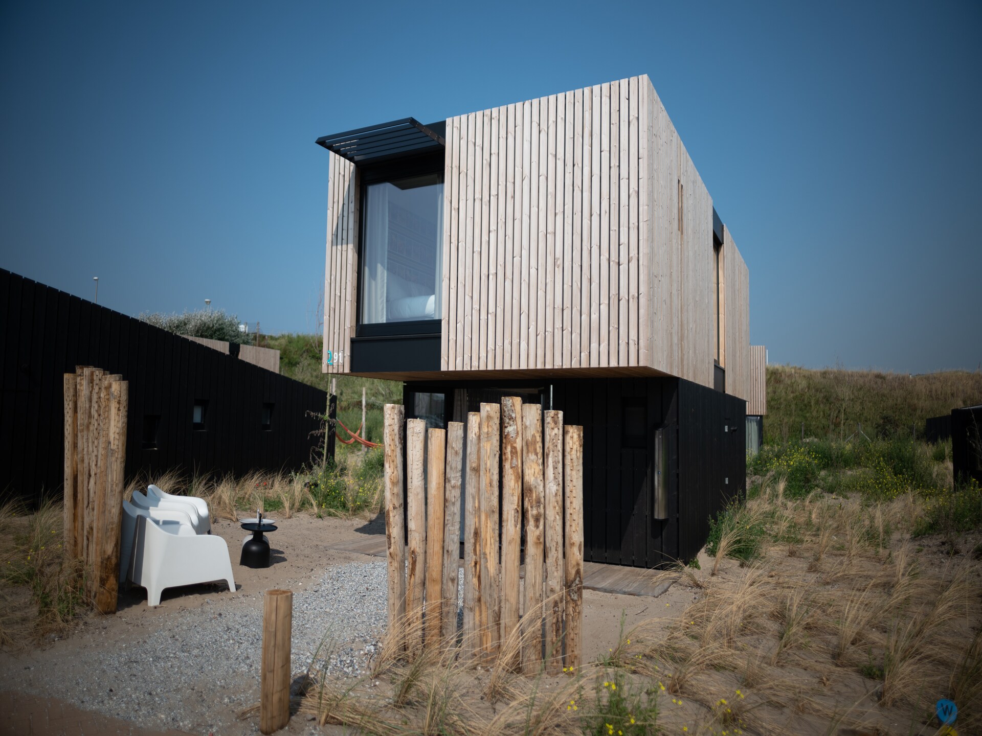 Moderne Sea Lodge in Zandvoort: strand, duinen en comfort voor 4 personen - foto 4
