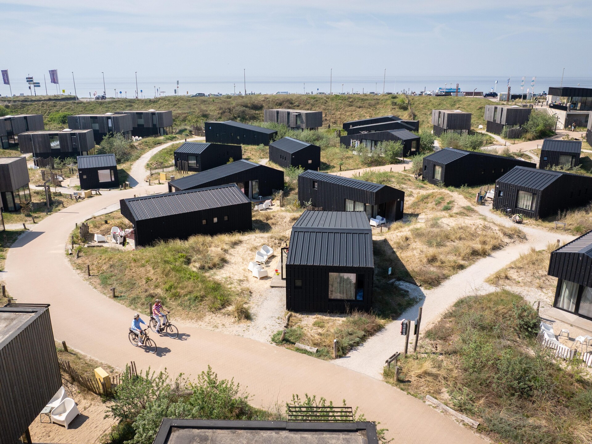 Moderne Sea Lodge in Zandvoort: strand, duinen en comfort voor 4 personen - foto 21