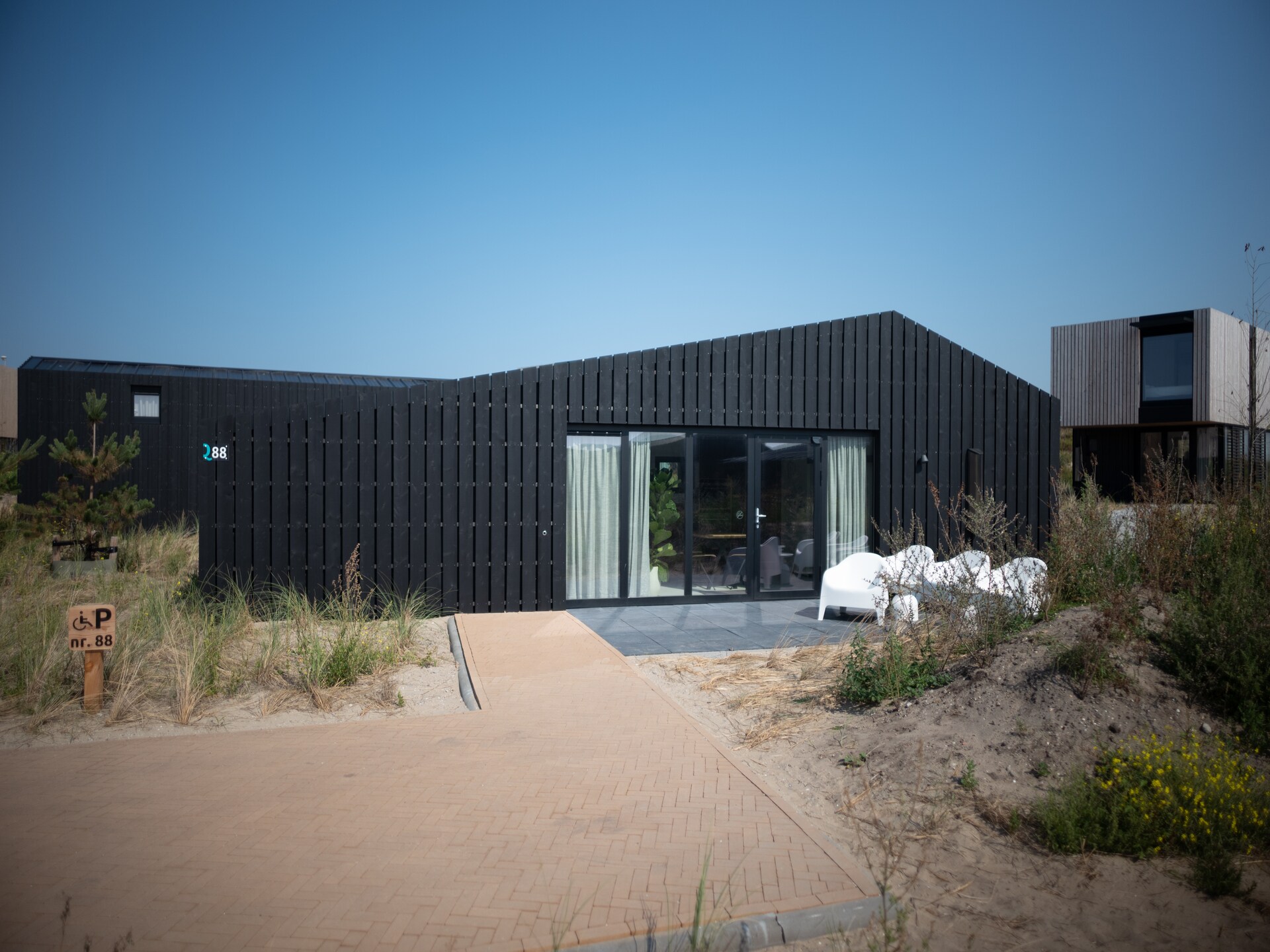 Modern vrijstaand vakantiehuis op 55m² in Zandvoort, honden welkom - foto 10