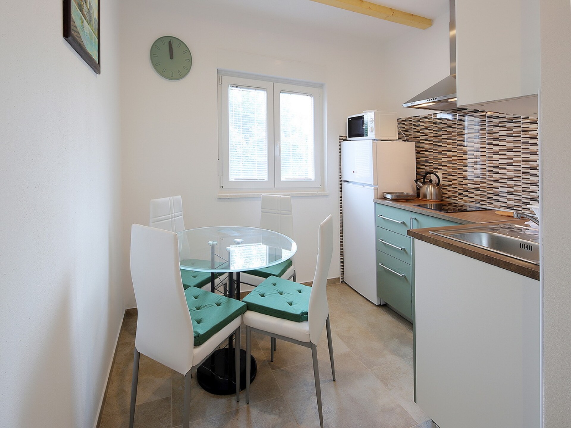 Eenvoudig appartement op 400 meter van het strand in Silo, Krk - foto 15