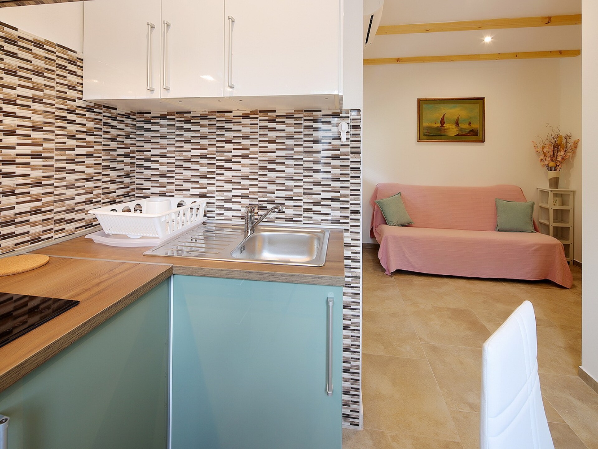 Eenvoudig appartement op 400 meter van het strand in Silo, Krk - foto 8