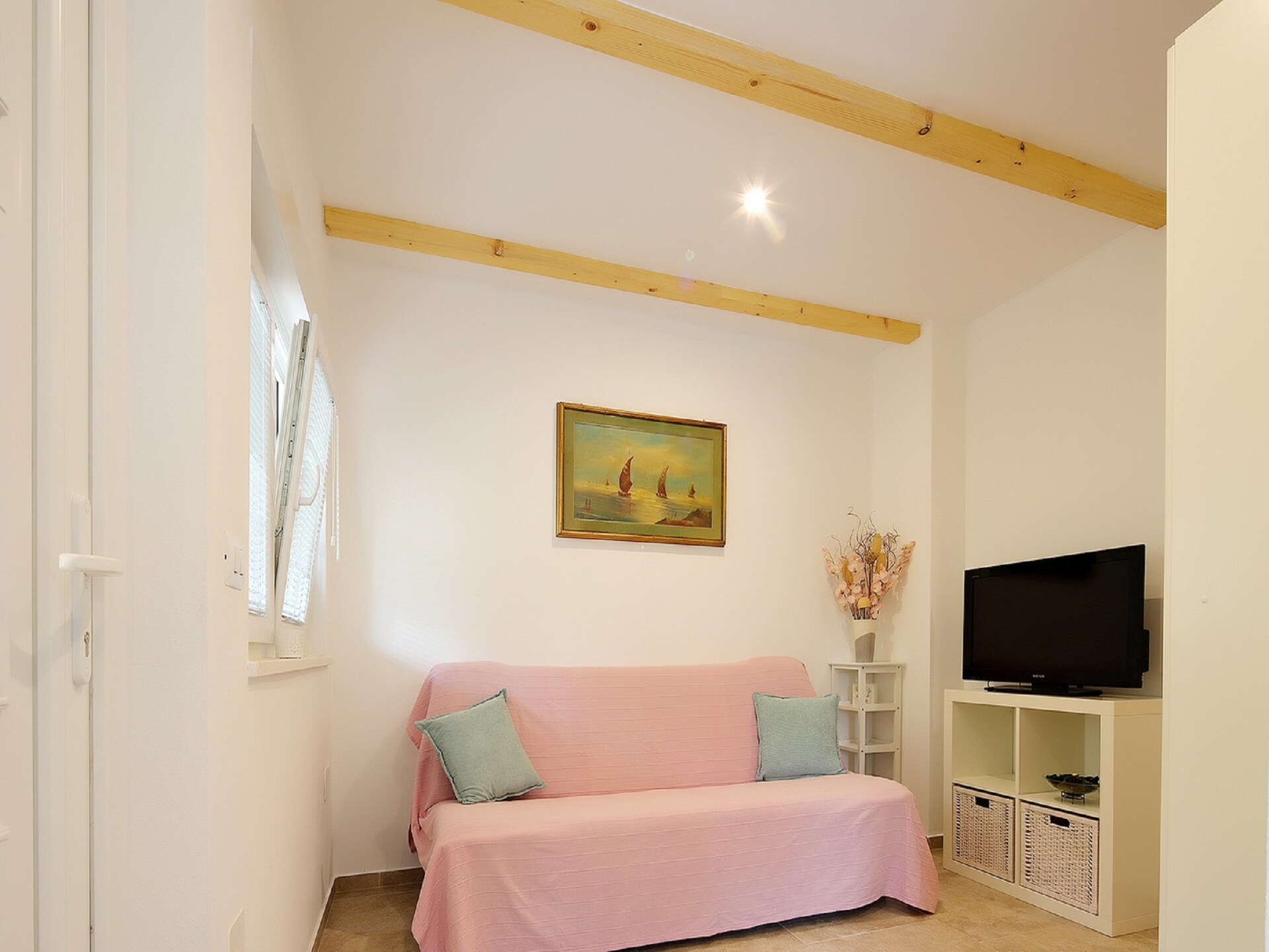 Eenvoudig appartement op 400 meter van het strand in Silo, Krk - foto 4