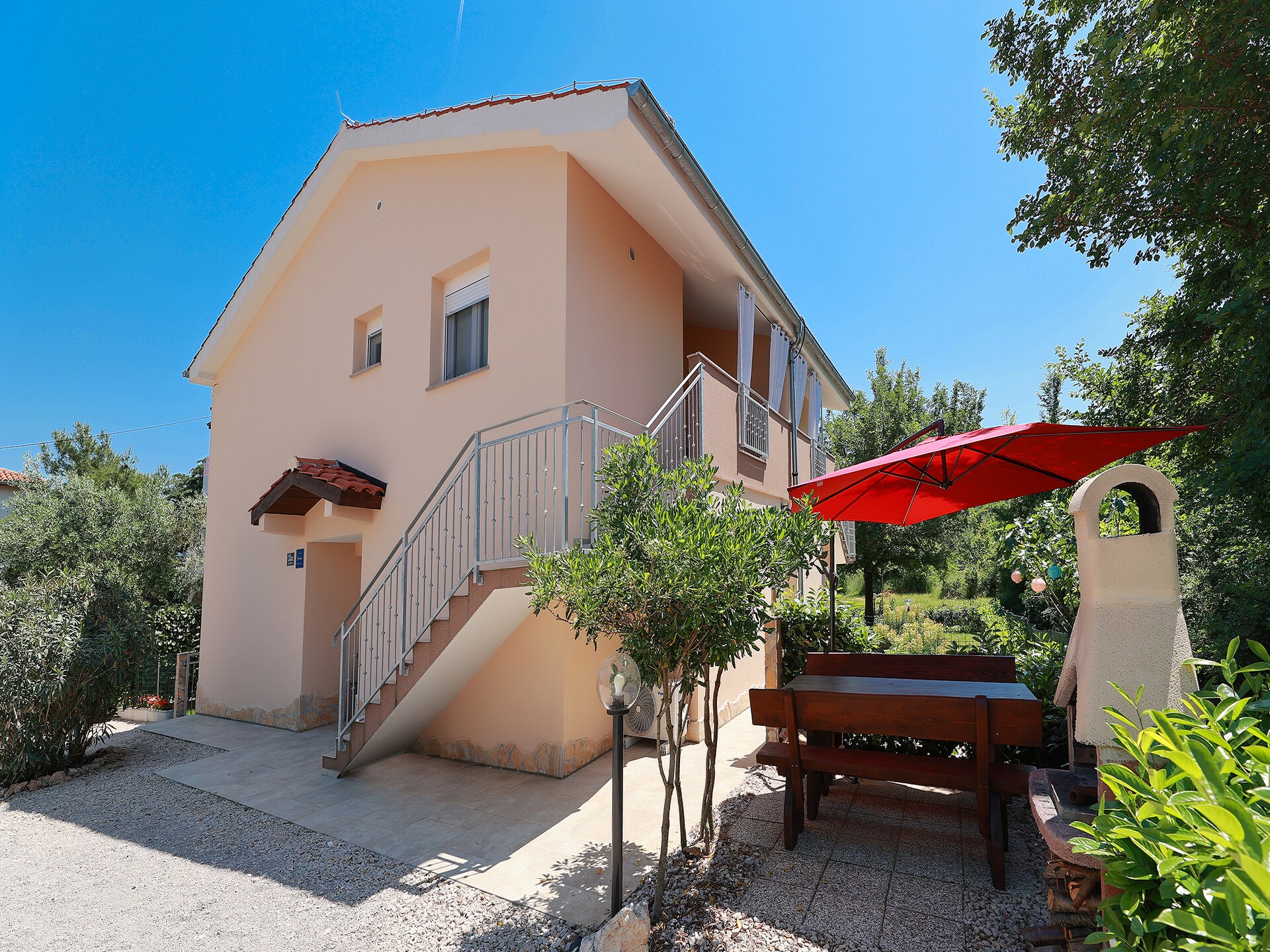 Eenvoudig appartement op 400 meter van het strand in Silo, Krk - foto 6