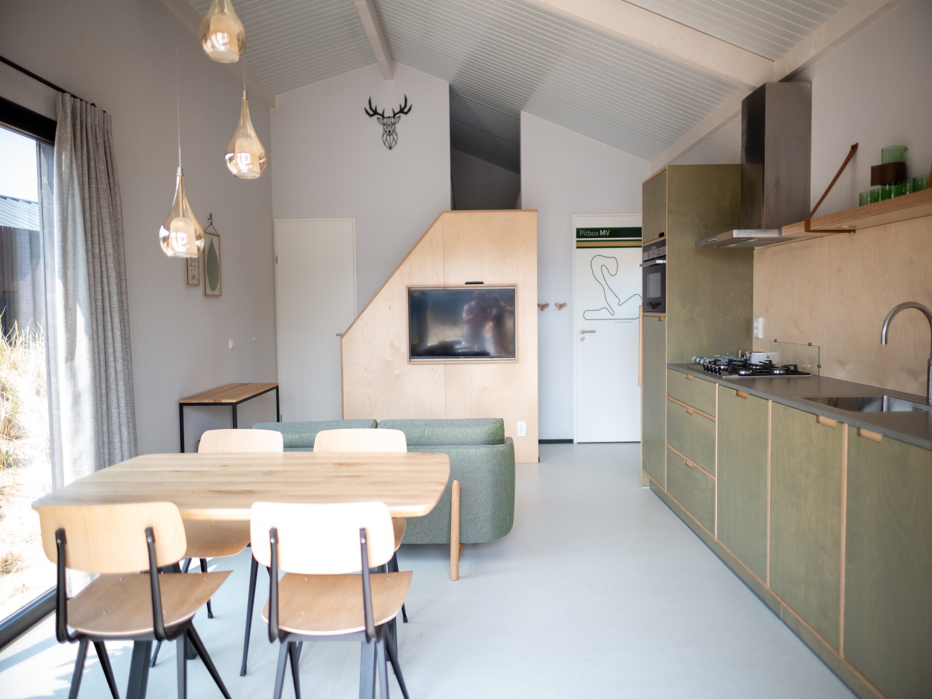 Sea Lodges Zandvoort 3 – Modern strandhuis voor 4 personen met tuin - foto 2