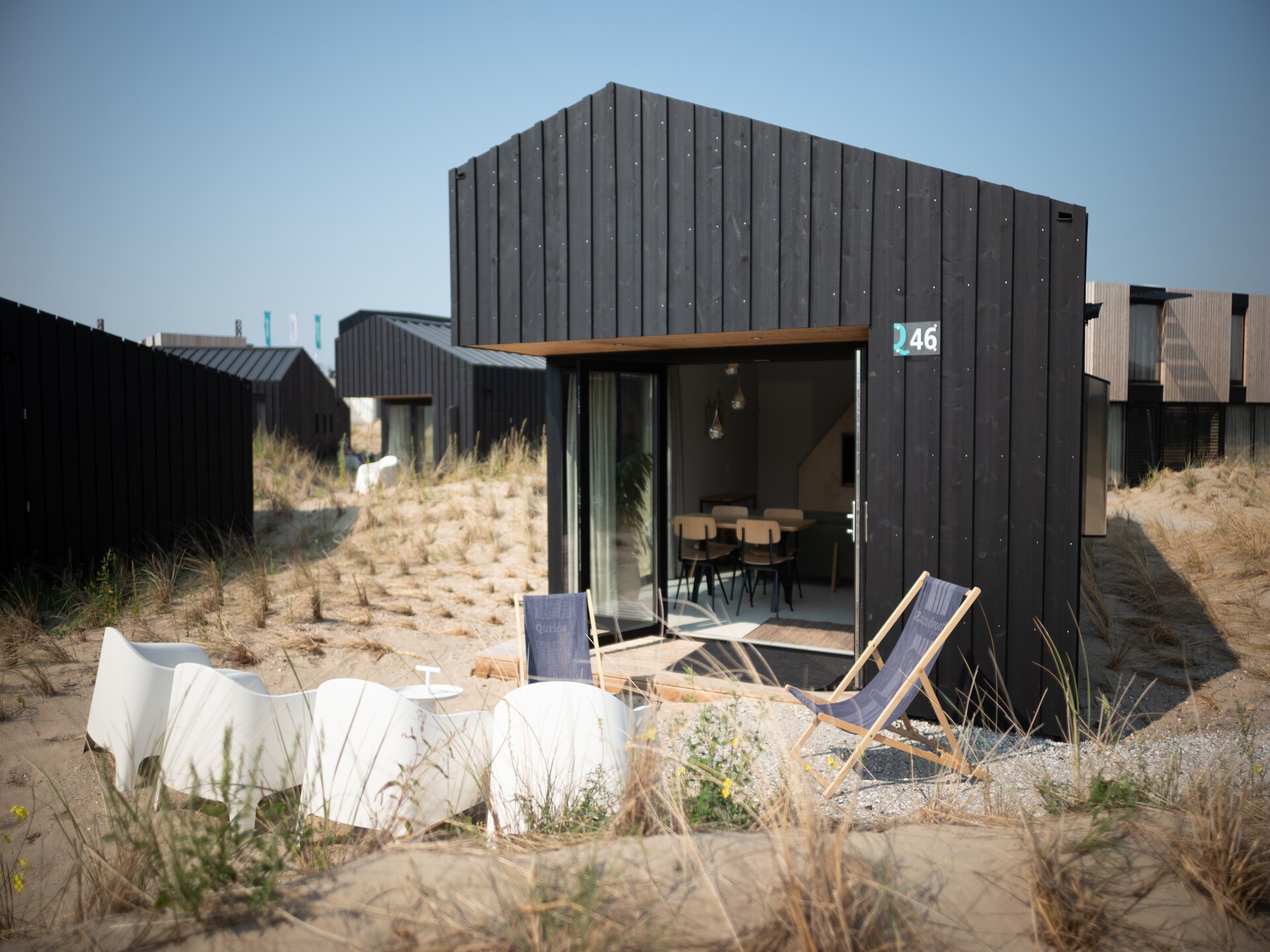 Sea Lodges Zandvoort 3 – Modern strandhuis voor 4 personen met tuin - foto 7