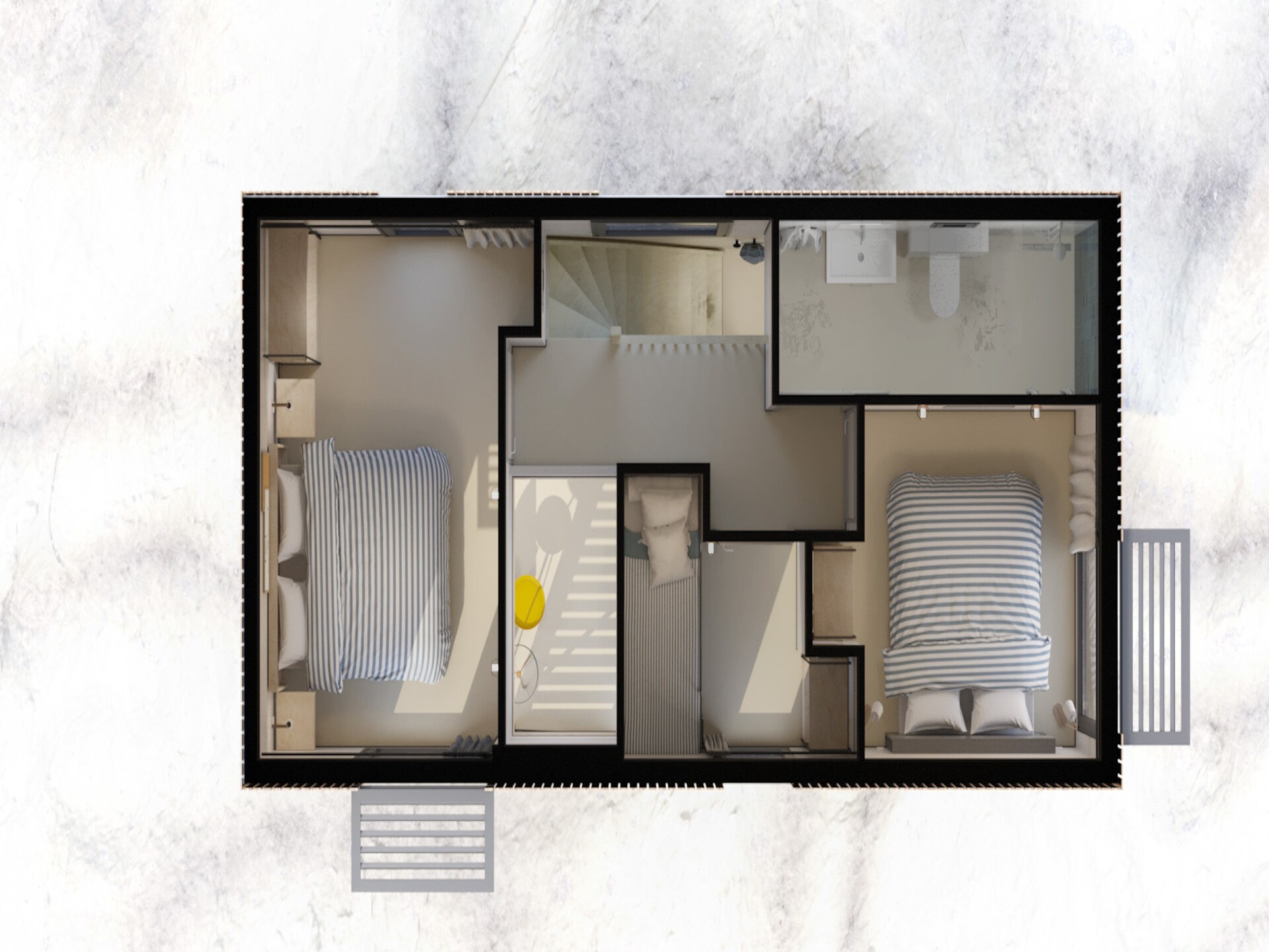 Sea Lodges Zandvoort 9: Modern strandhuis voor 6 personen - foto 12