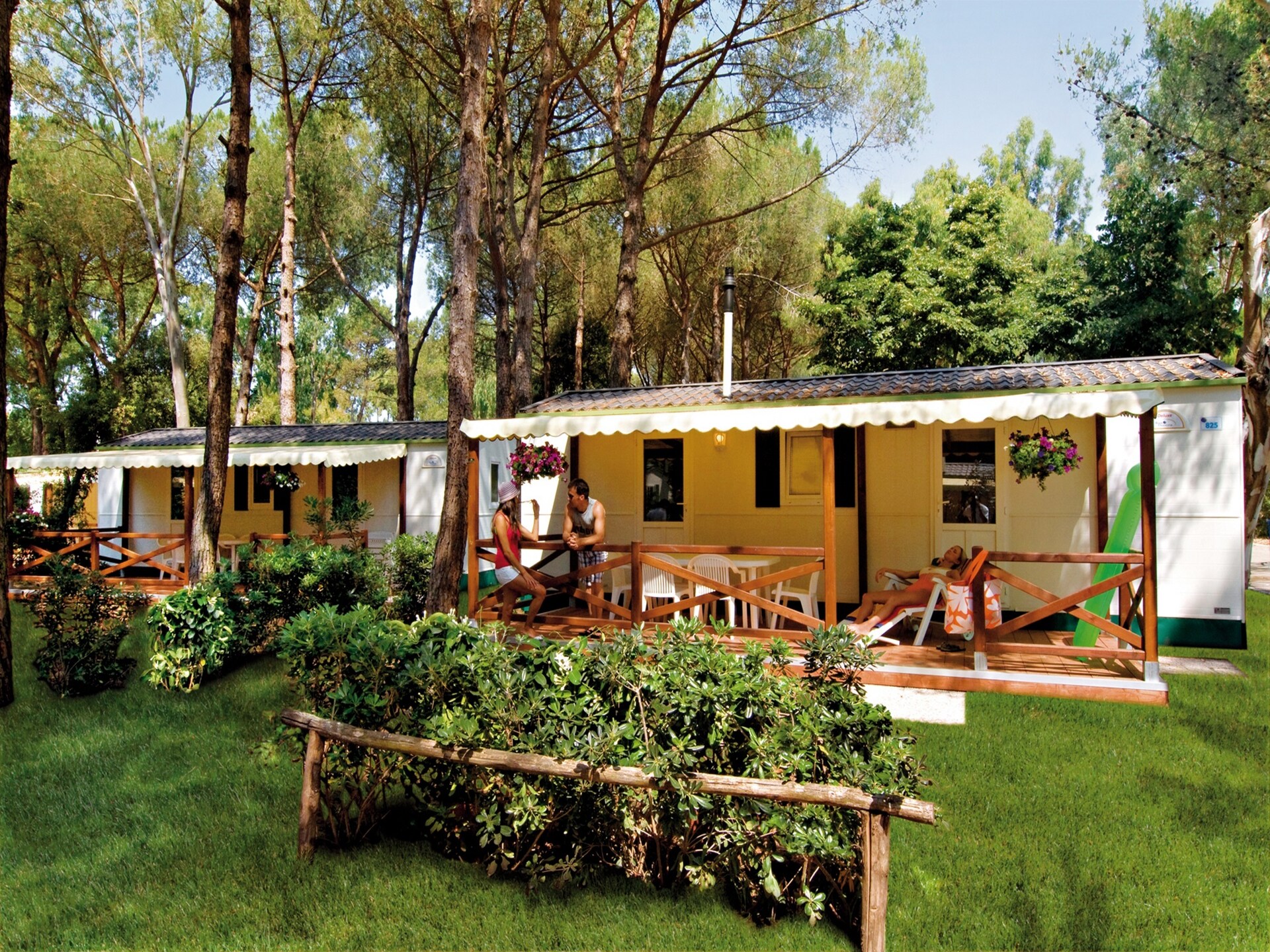 Gezellig chalet voor 5 personen in Baia Domizia - foto 2
