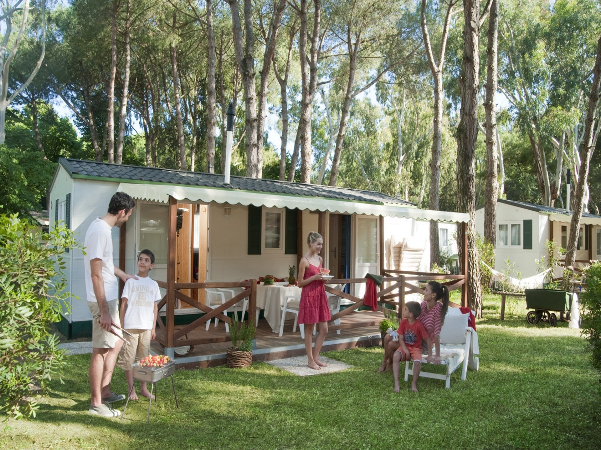 Gezellig chalet voor 5 personen in Baia Domizia - foto 3