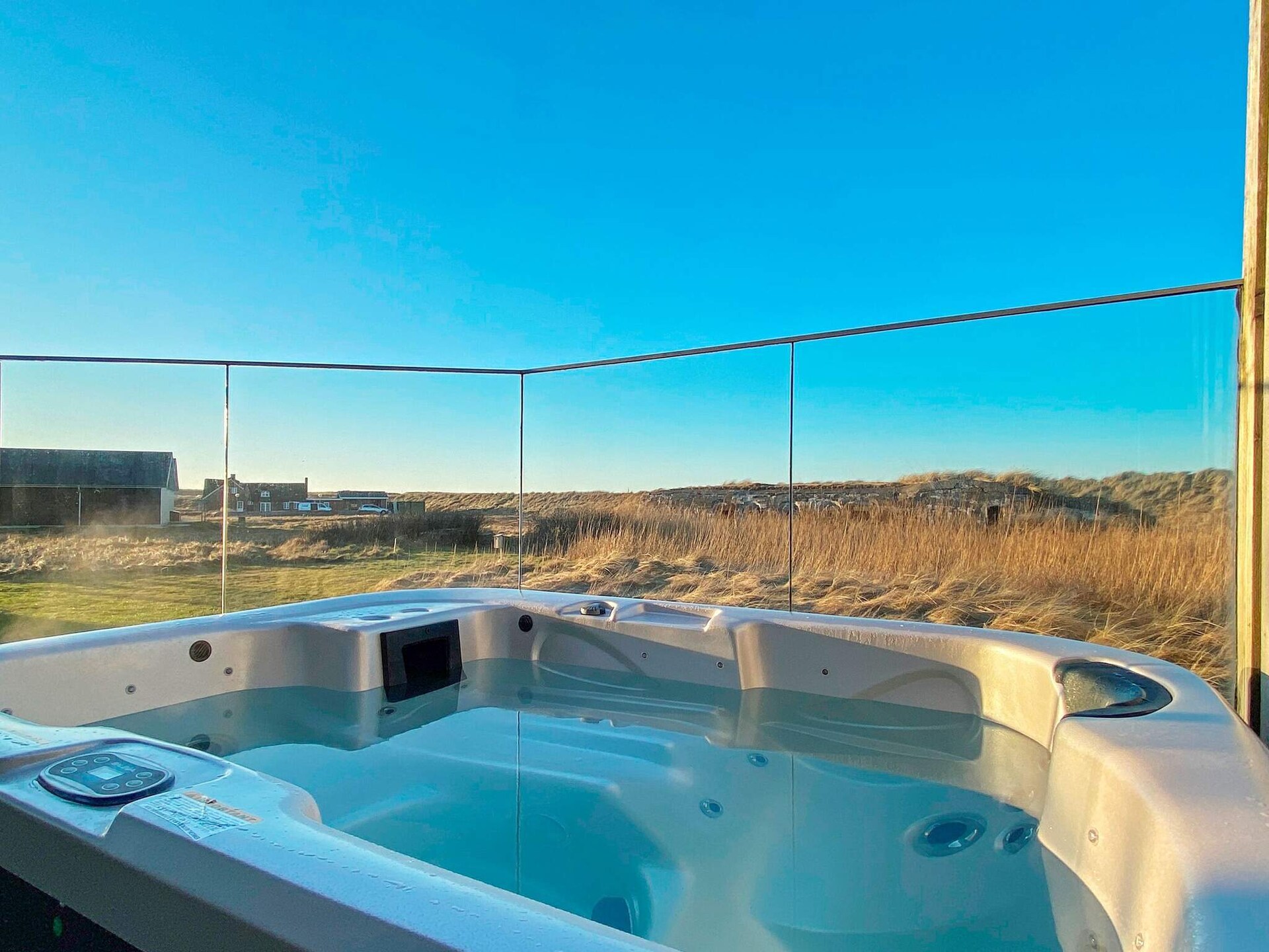 Op 400 m van zee: Licht vakantiehuis in Vestervig met whirlpool - foto 2