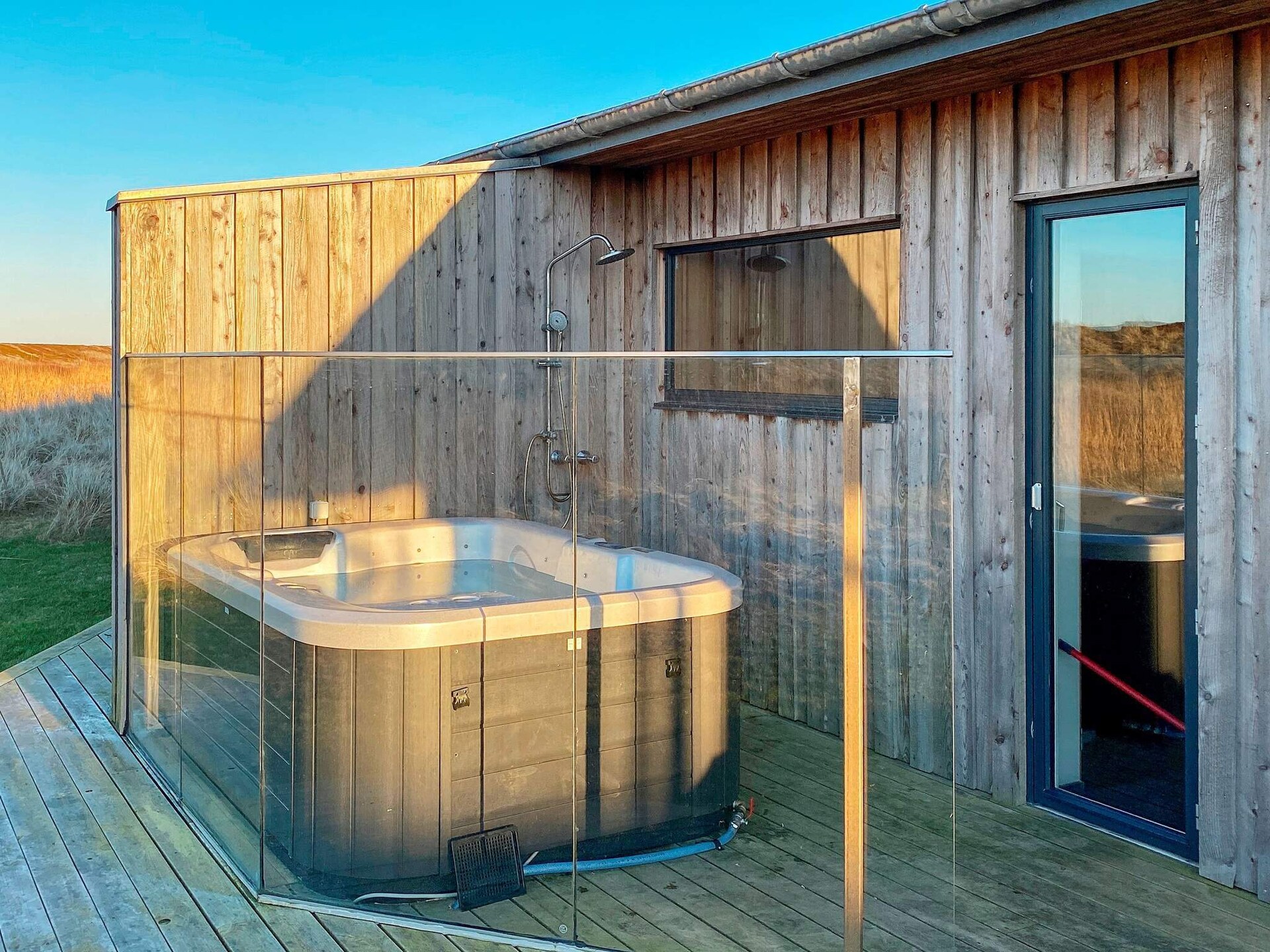 Op 400 m van zee: Licht vakantiehuis in Vestervig met whirlpool - foto 5