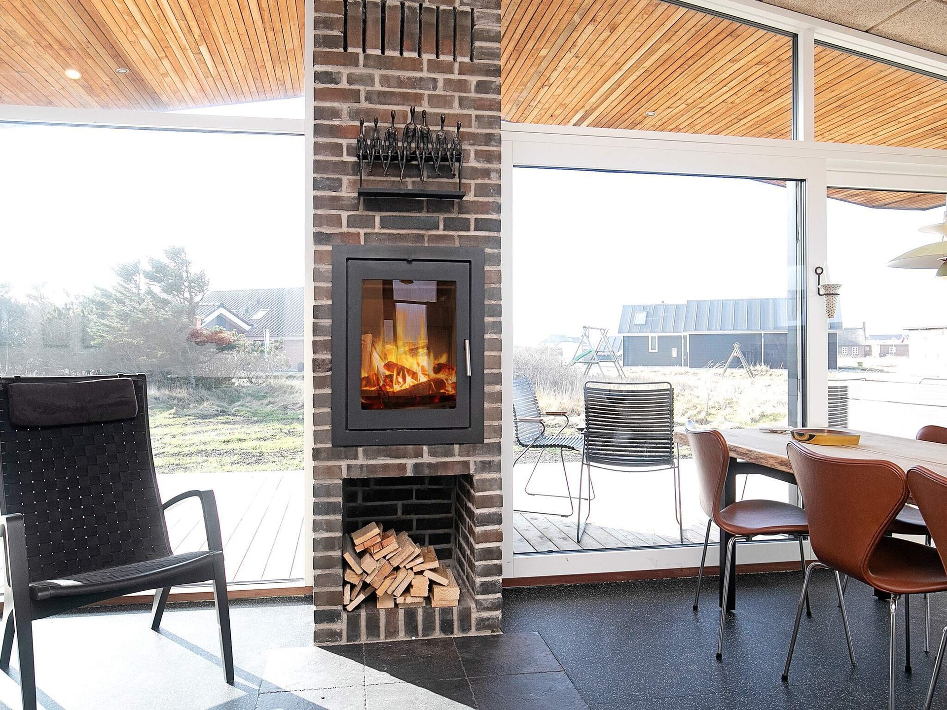 Op 400 m van zee: Licht vakantiehuis in Vestervig met whirlpool - foto 11